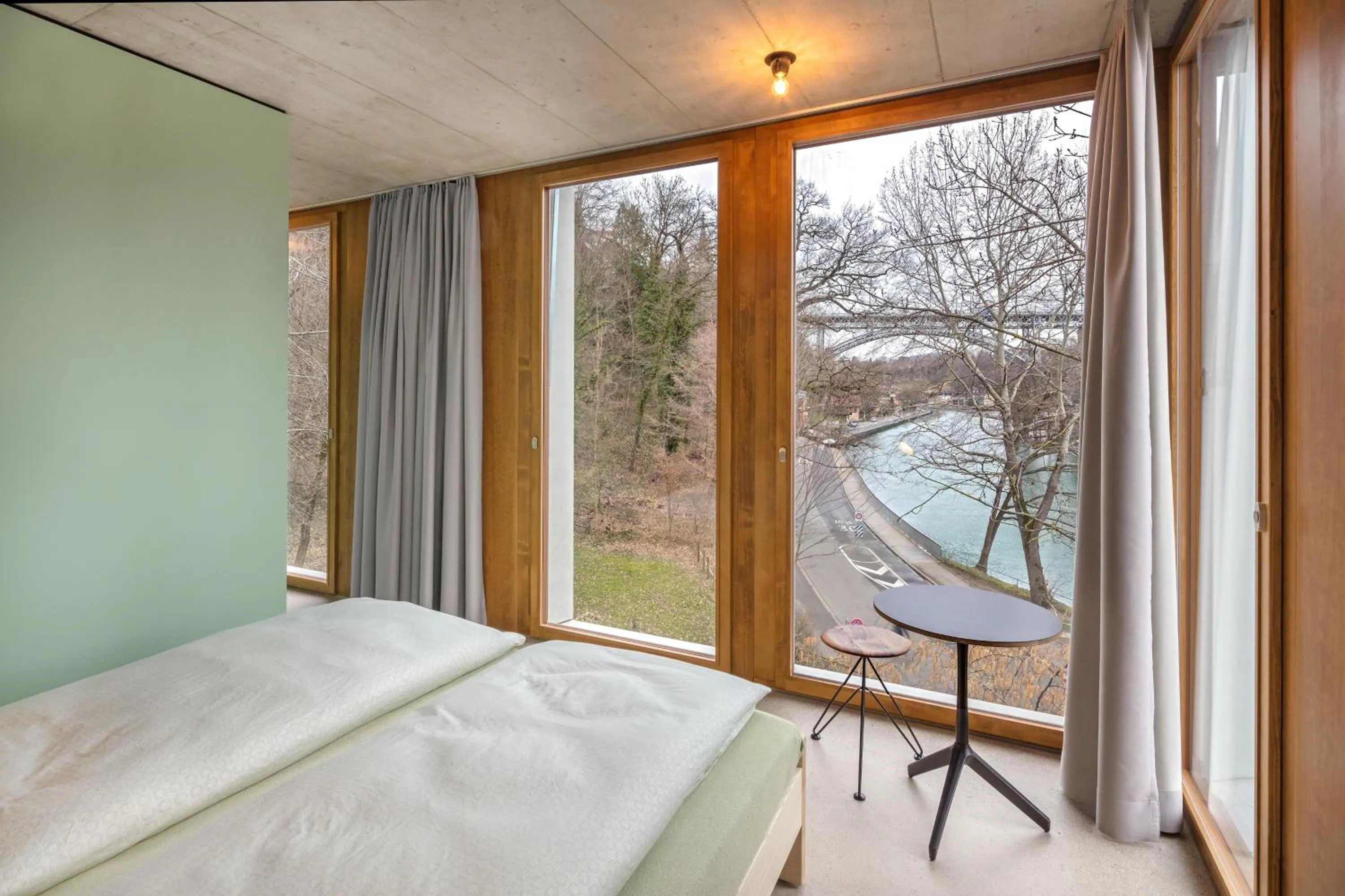 Photo of the whole room, Bed in Bern Youth Hostel