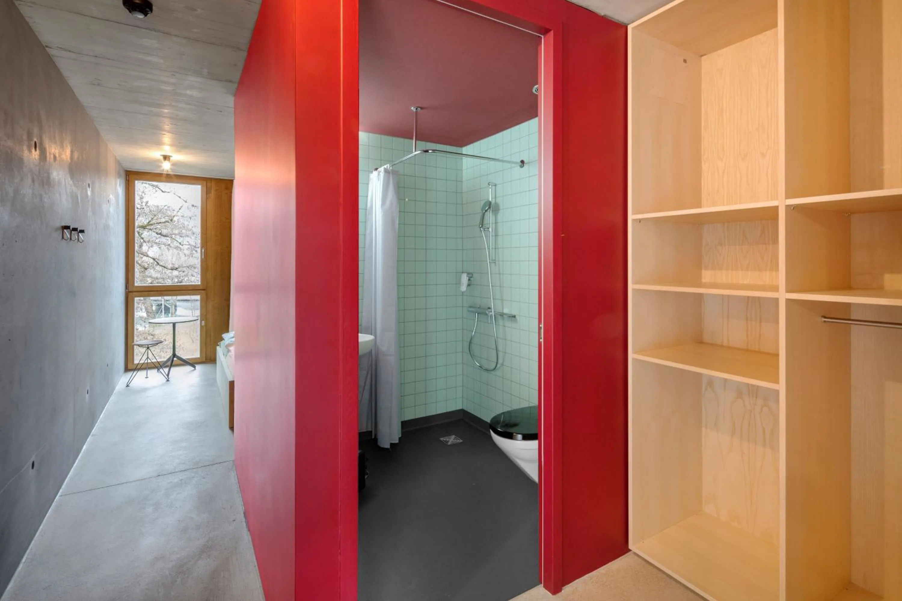 Bathroom in Bern Youth Hostel