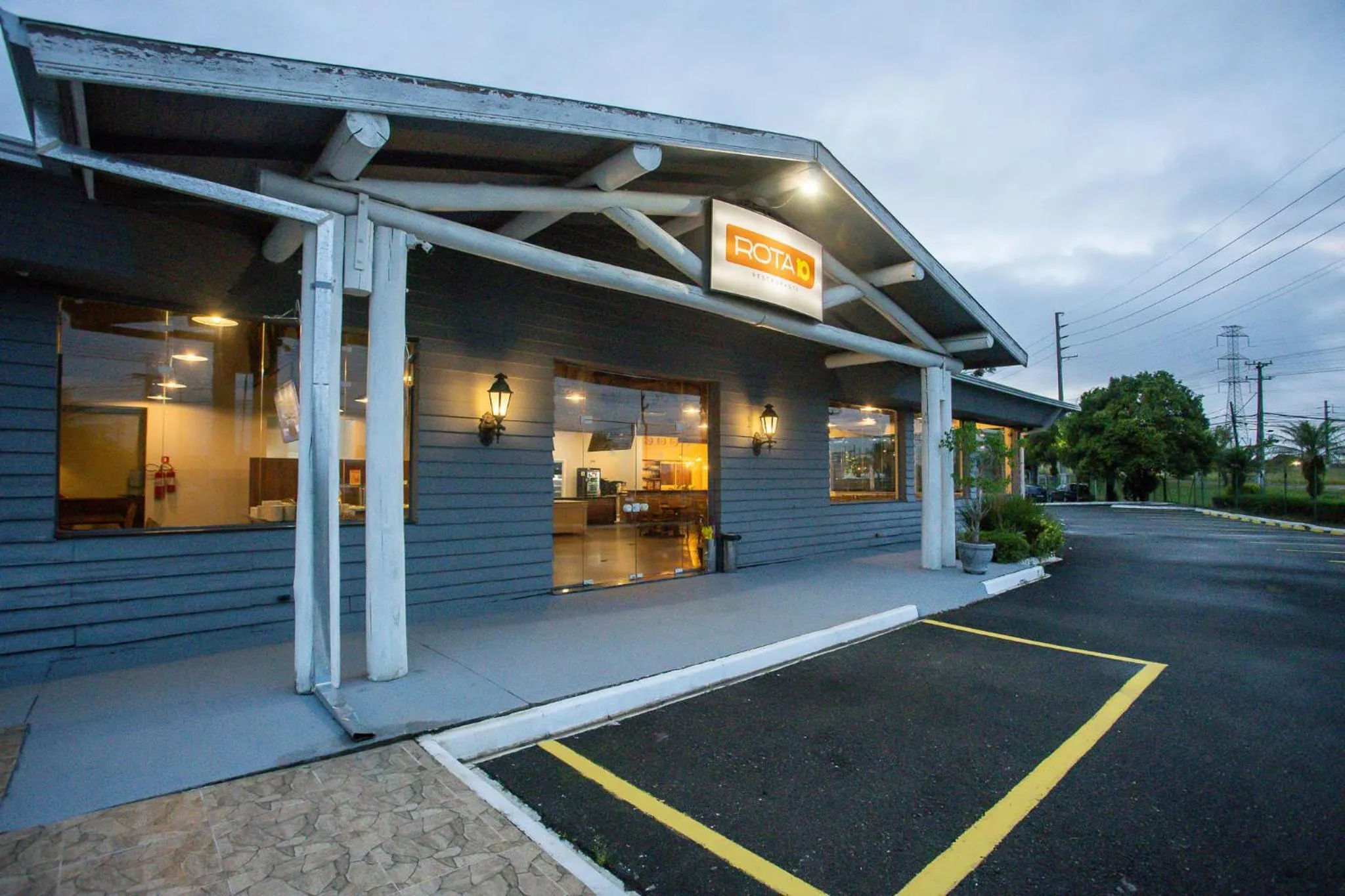 Property building in Hotel 10 Curitiba