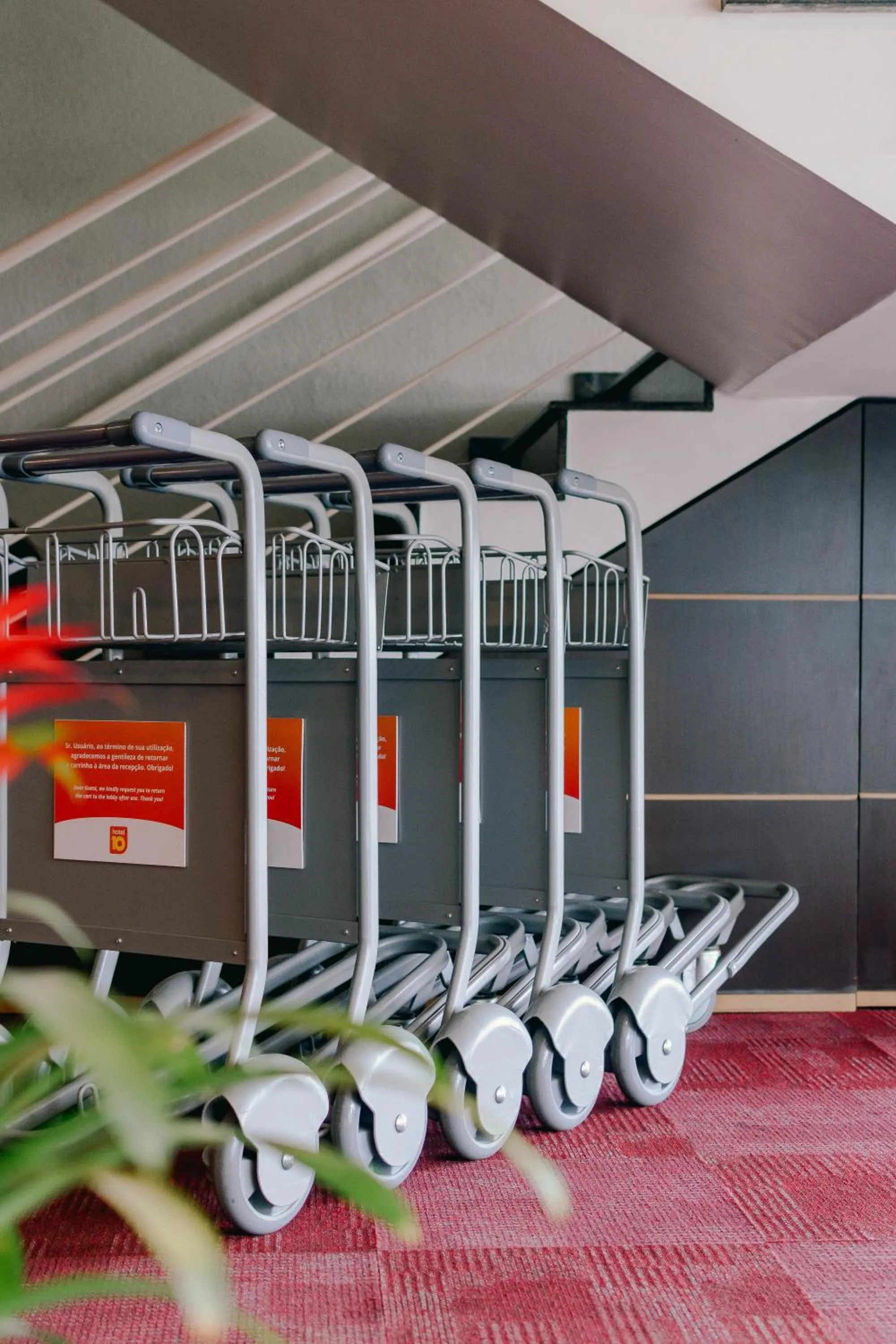 Property building in Hotel 10 Curitiba