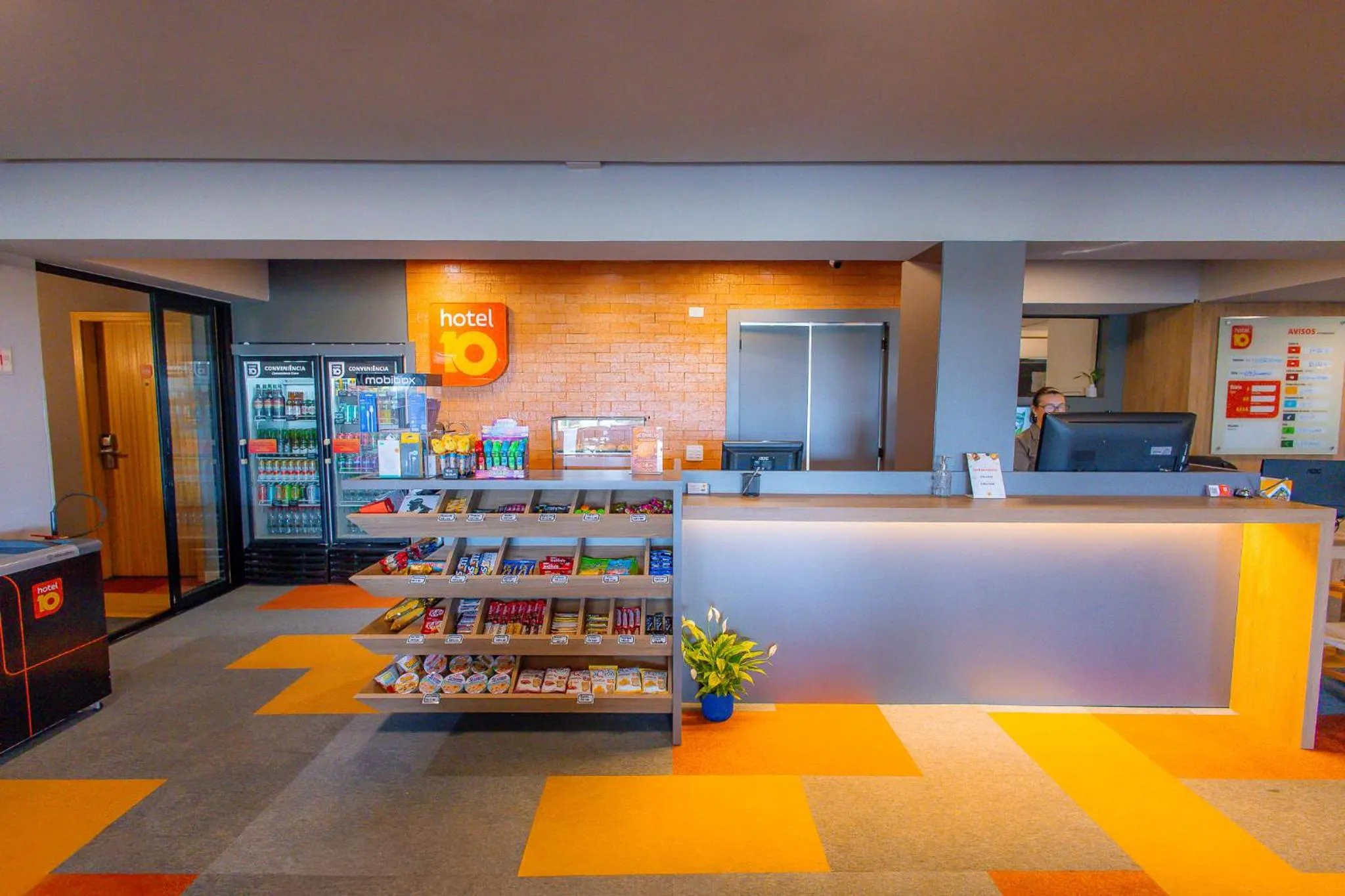 Property building in Hotel 10 Curitiba