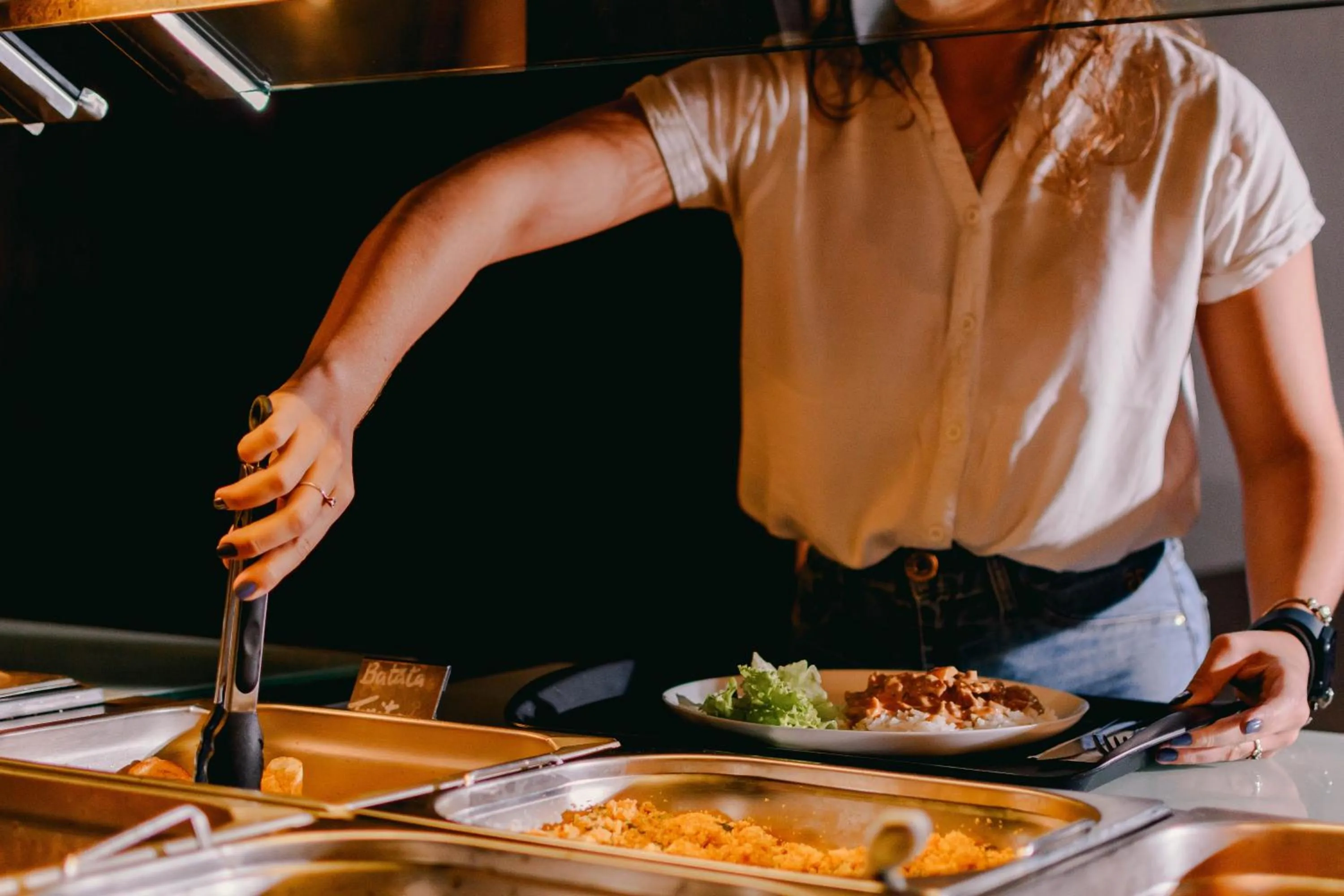 Restaurant/places to eat in Hotel 10 Curitiba