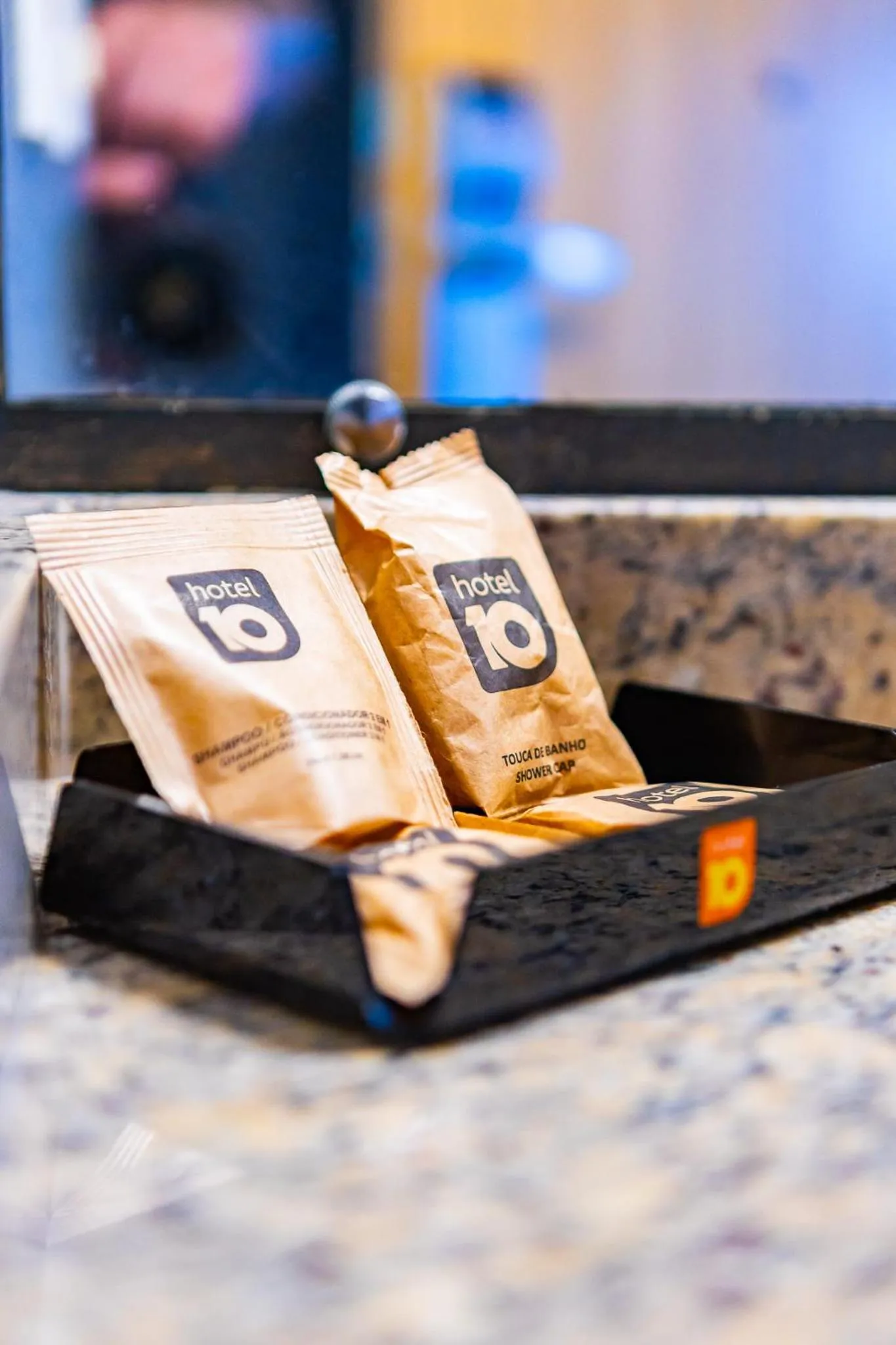 Bathroom in Hotel 10 Curitiba