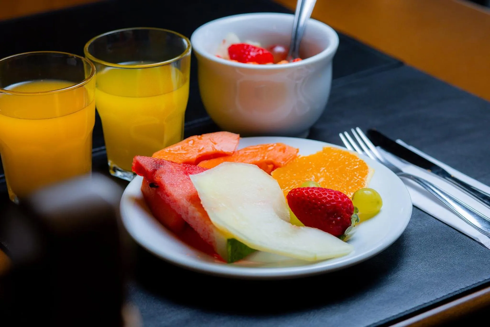 Breakfast in Hotel 10 Curitiba