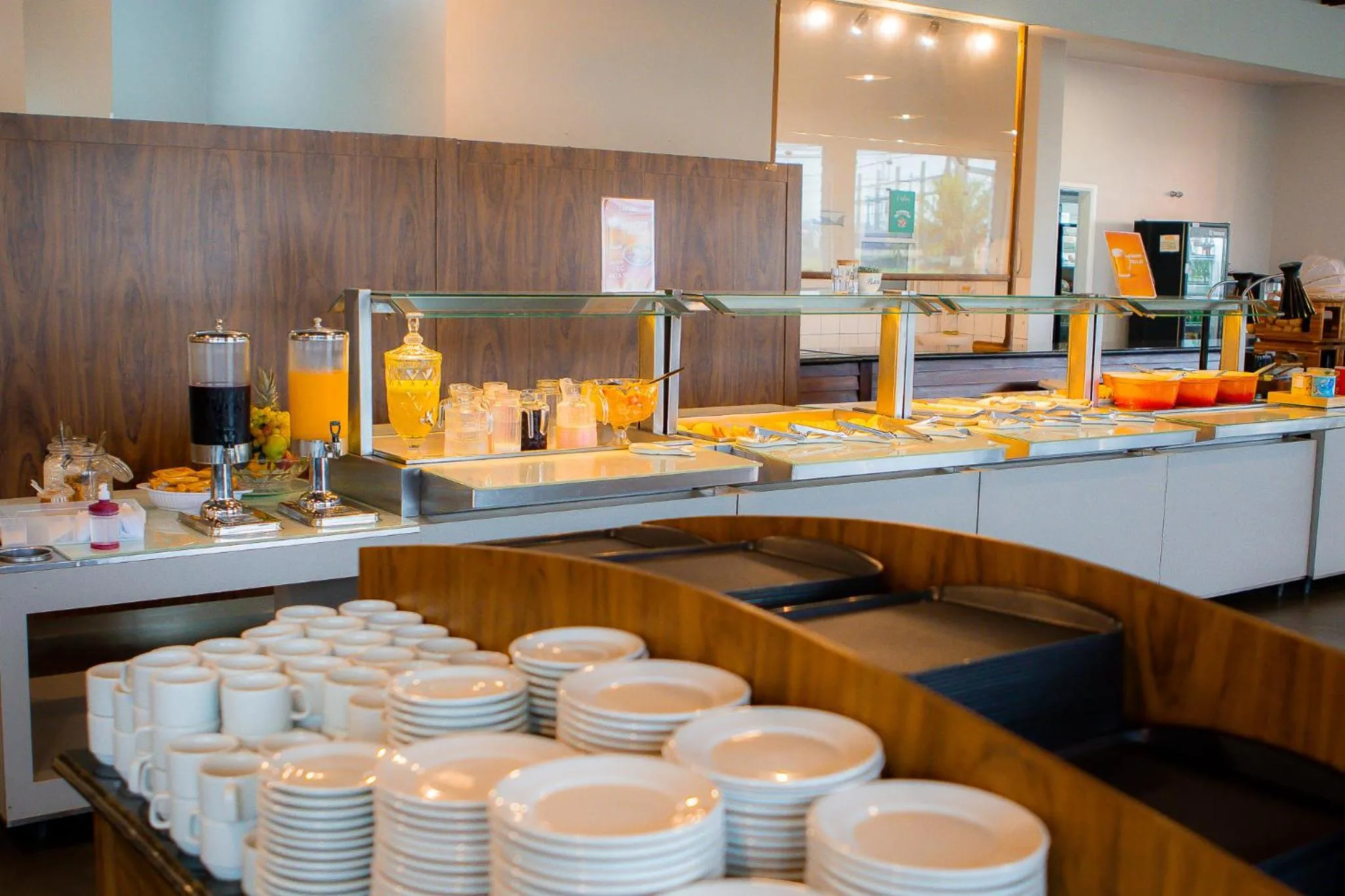 Food and drinks in Hotel 10 Curitiba