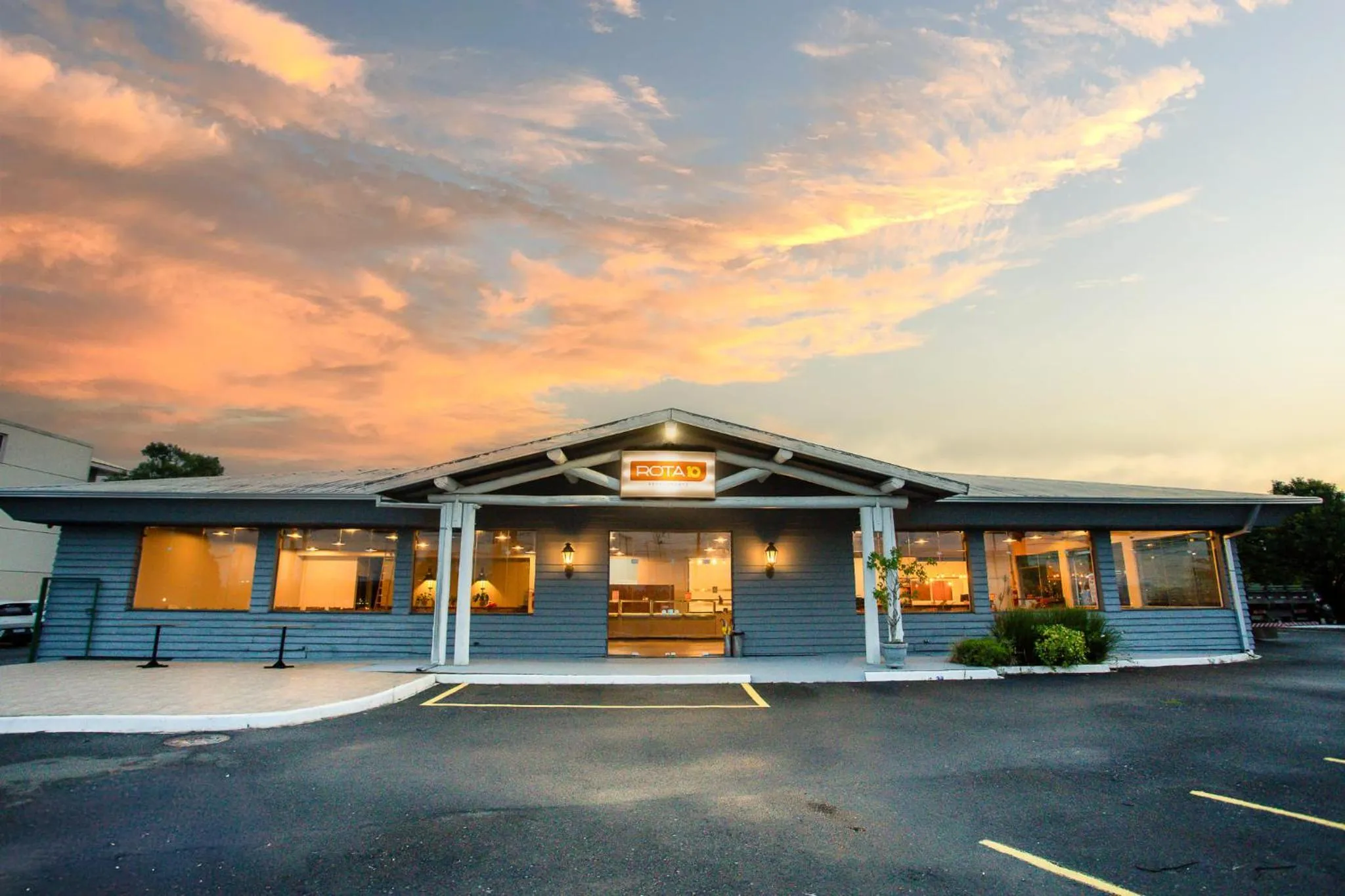 Property building in Hotel 10 Curitiba