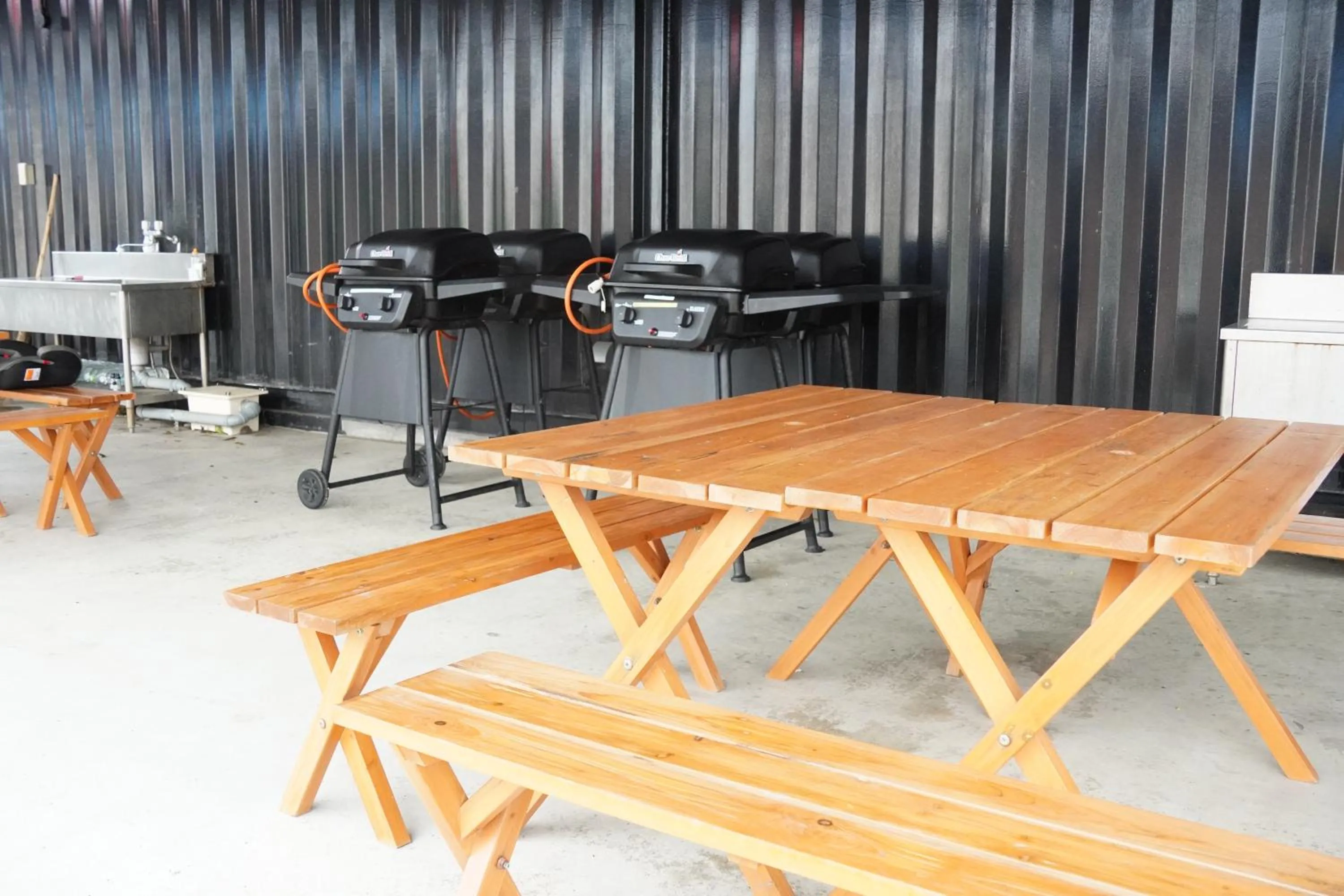 BBQ facilities in Painushima Resort