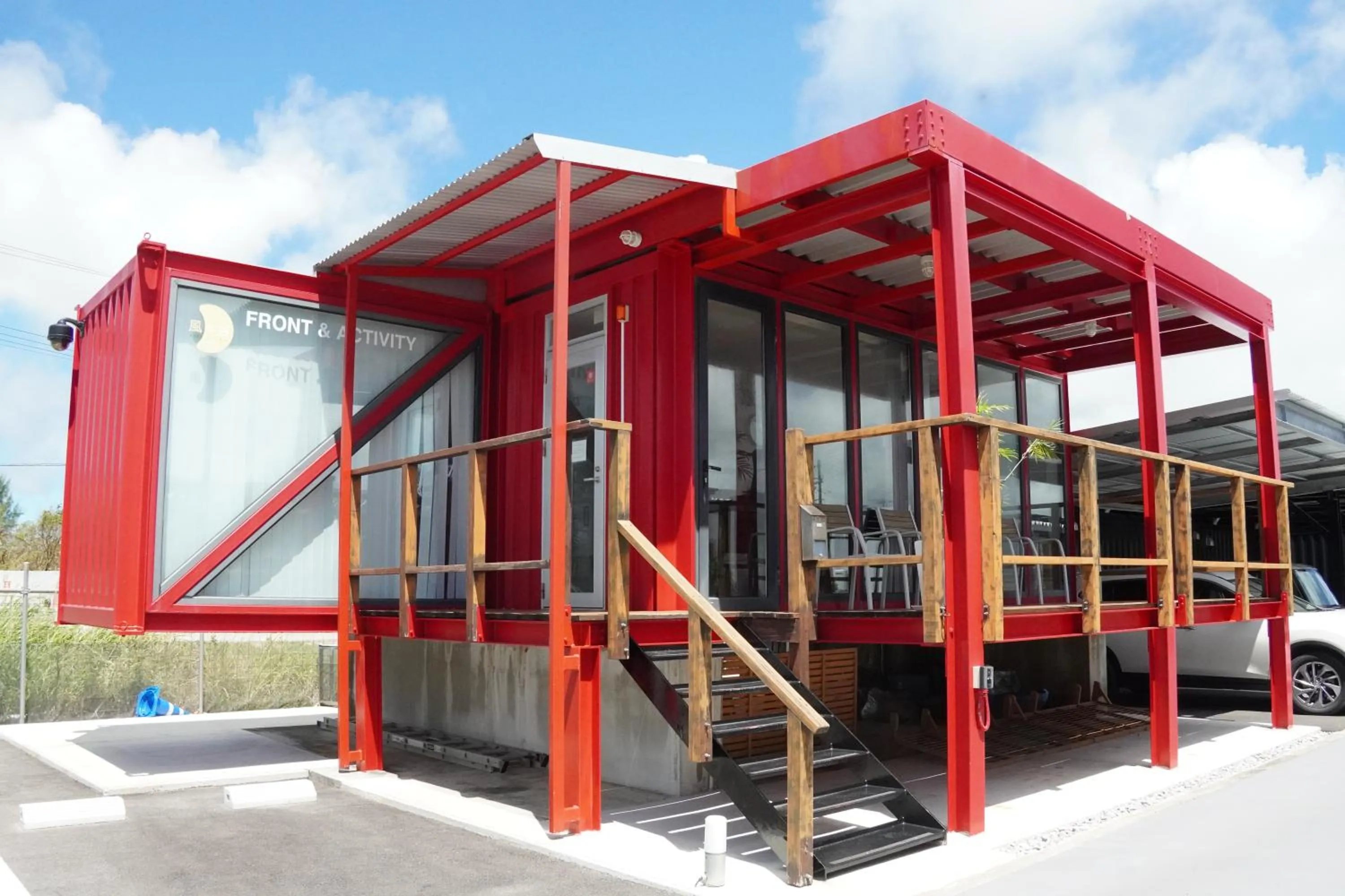 Property building in Painushima Resort