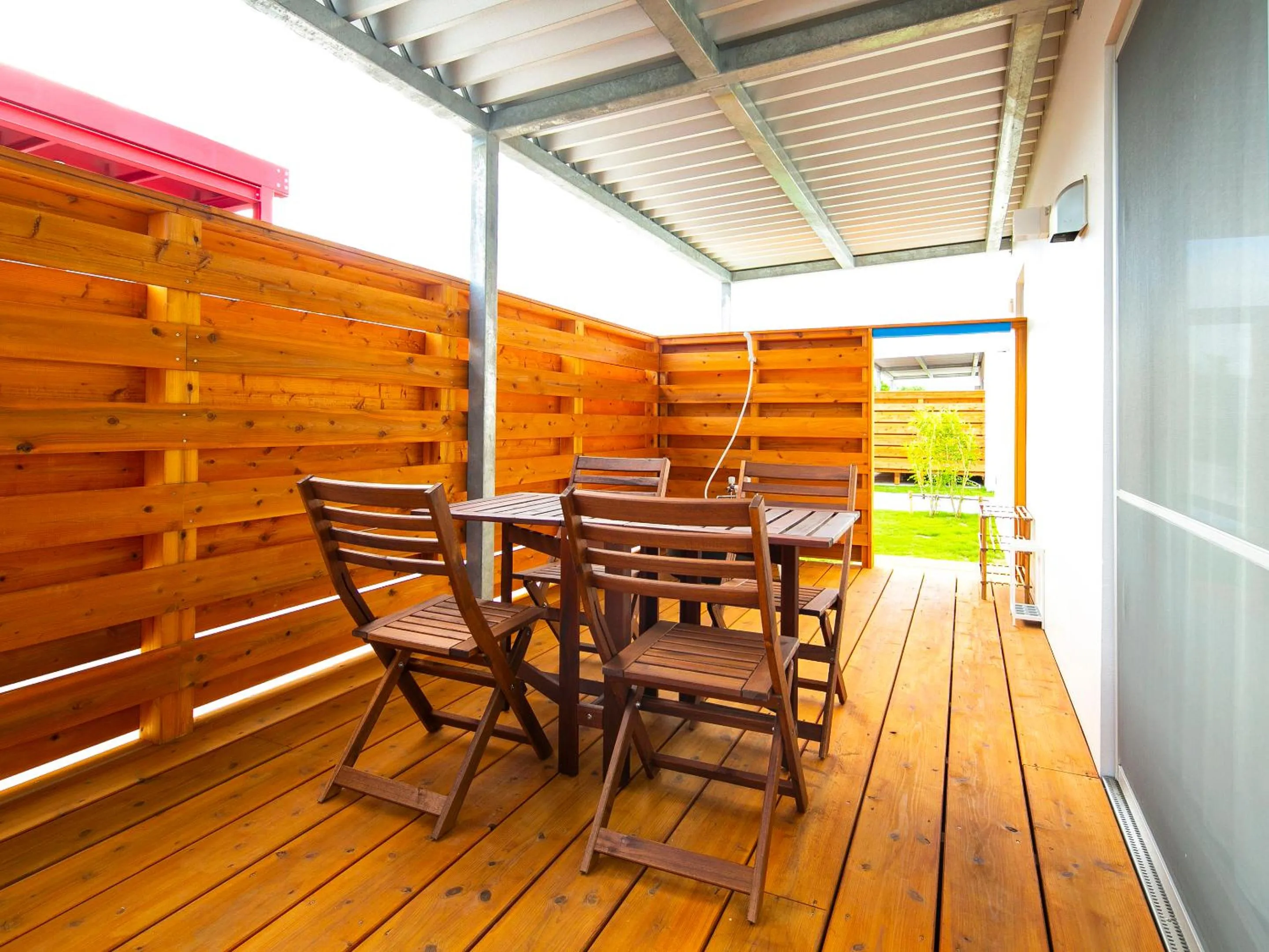 Balcony/Terrace in Painushima Resort