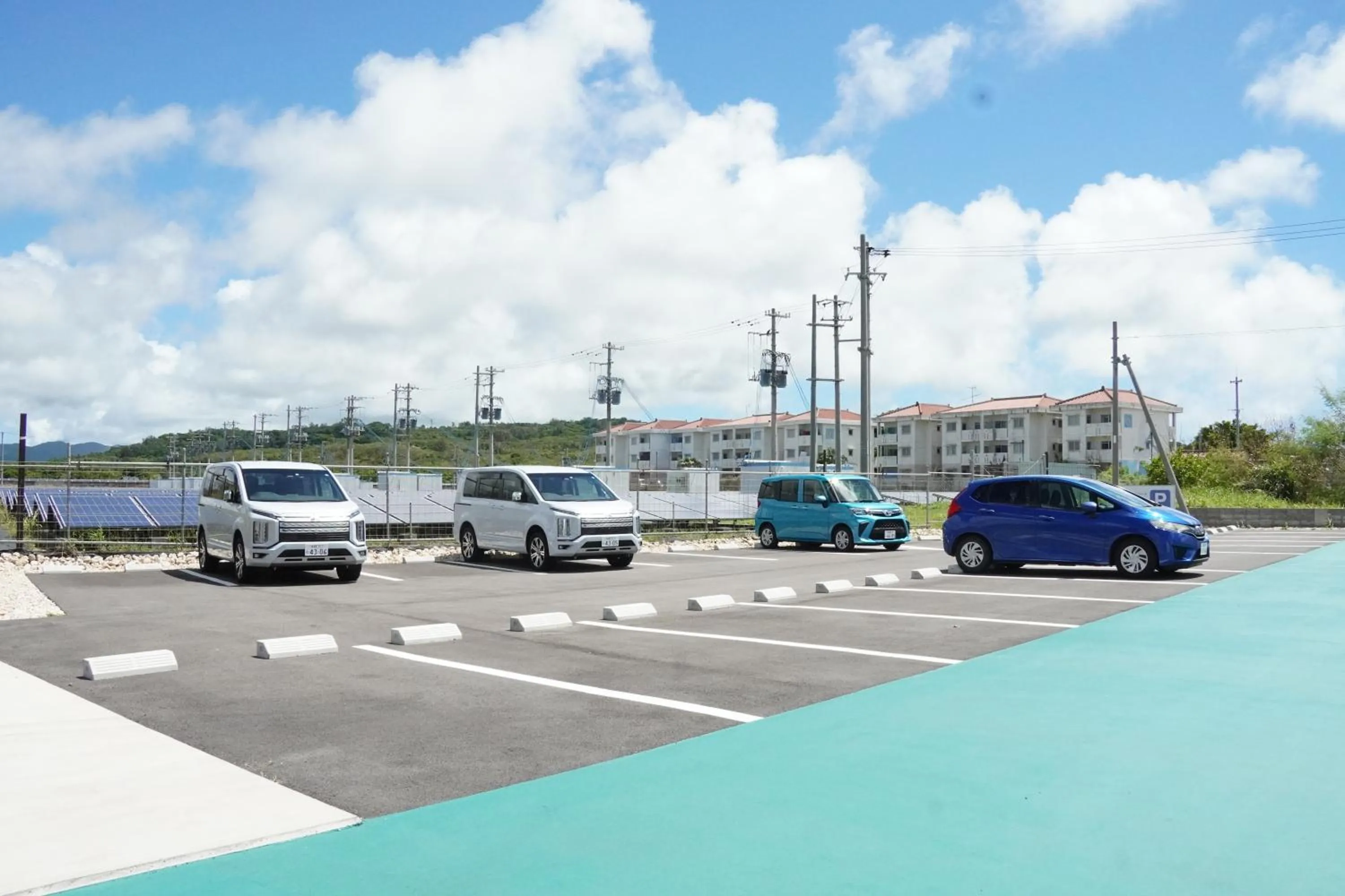 Parking in Painushima Resort