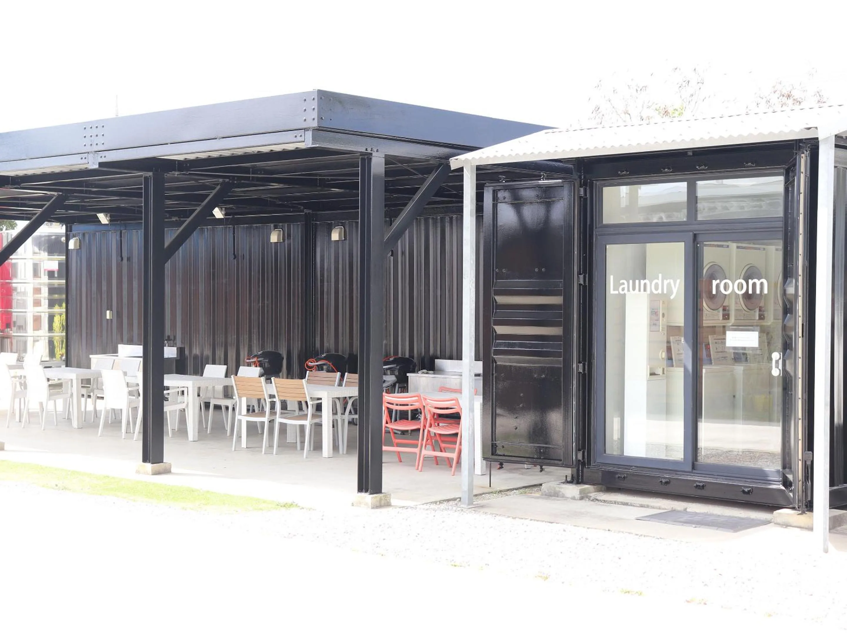 Property building in Painushima Resort