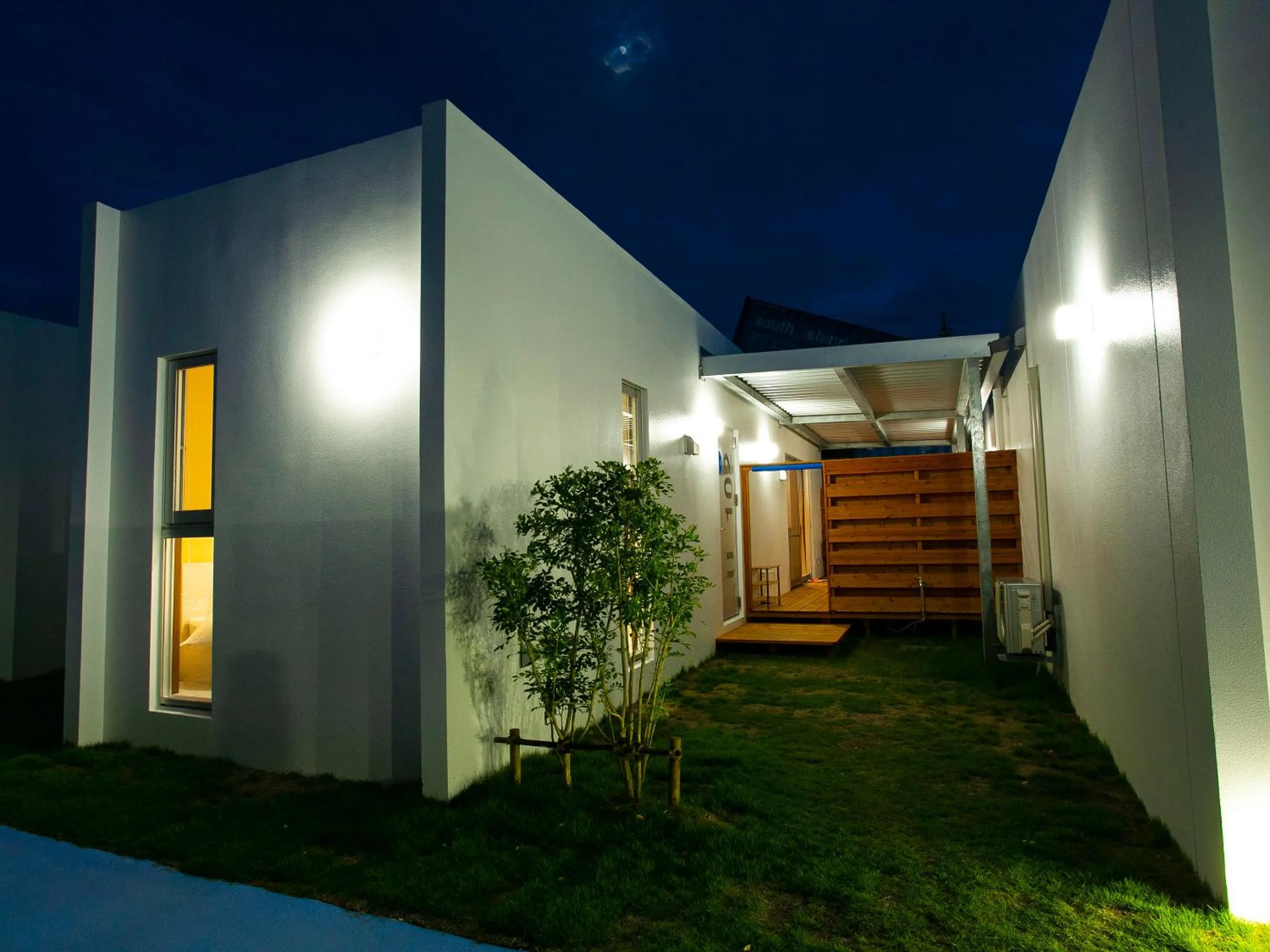 Property building in Painushima Resort