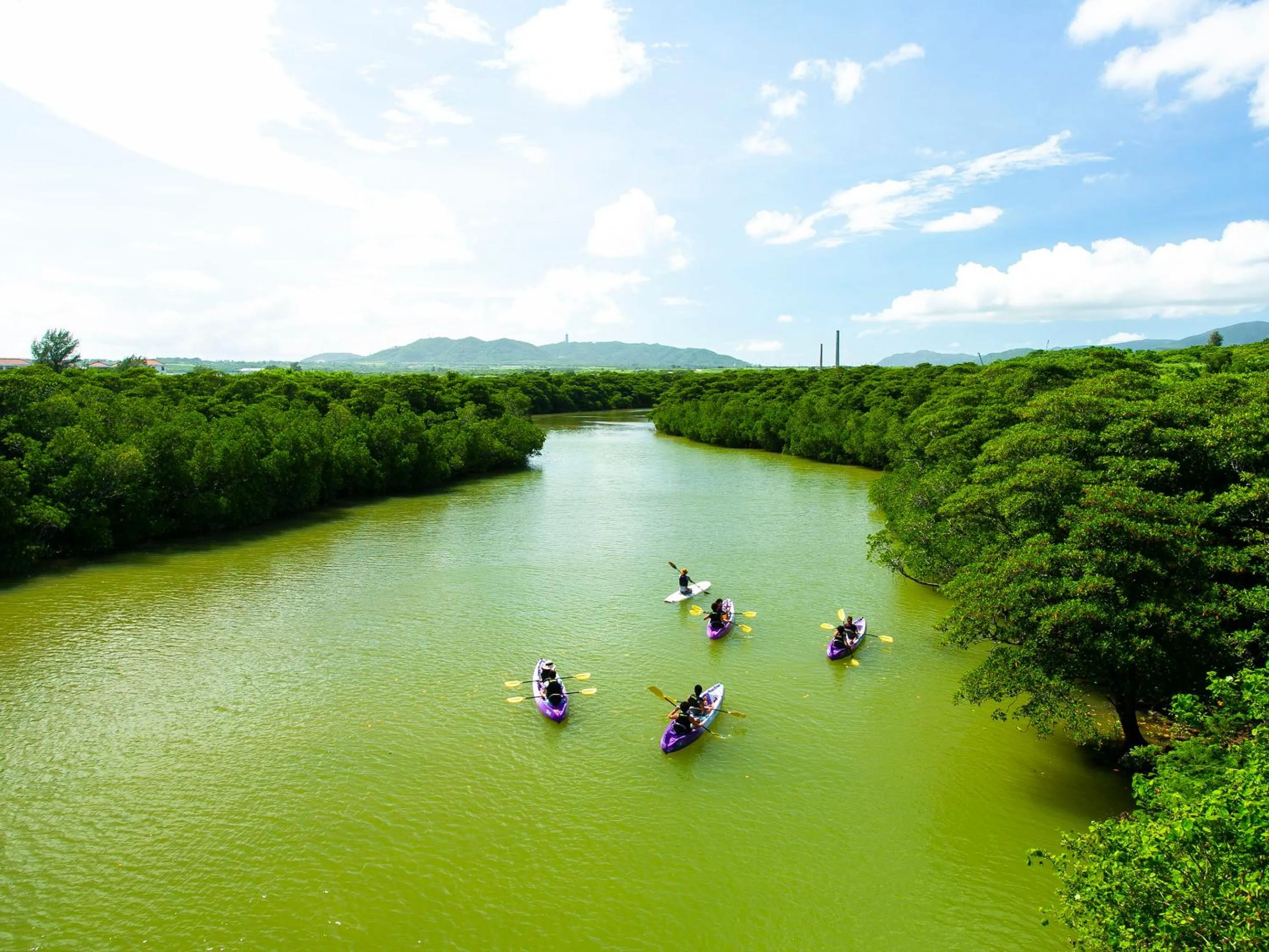 Nearby landmark in Painushima Resort