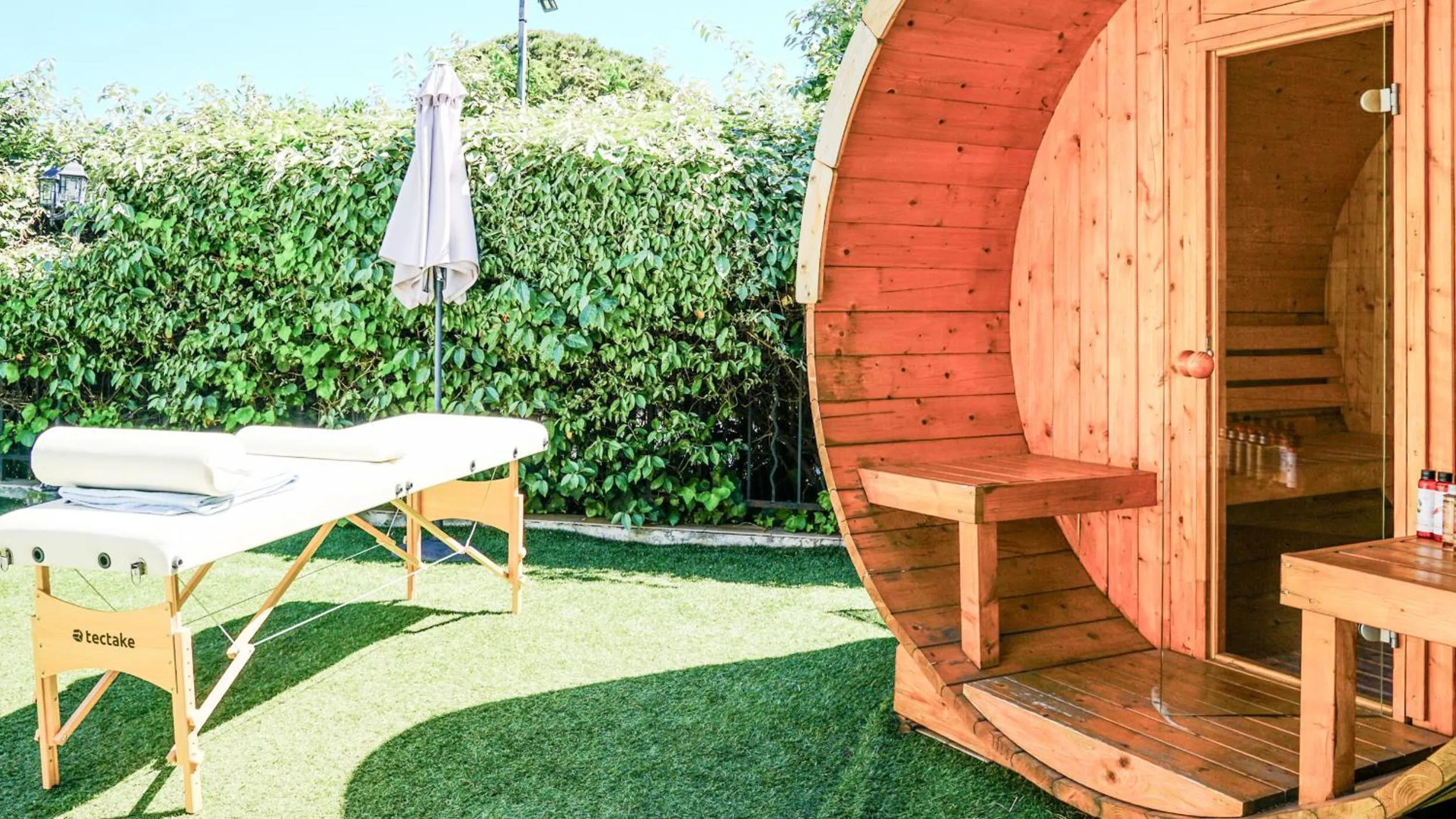 Sauna in Hôtel Villa Maya - Golfe de Saint-Tropez