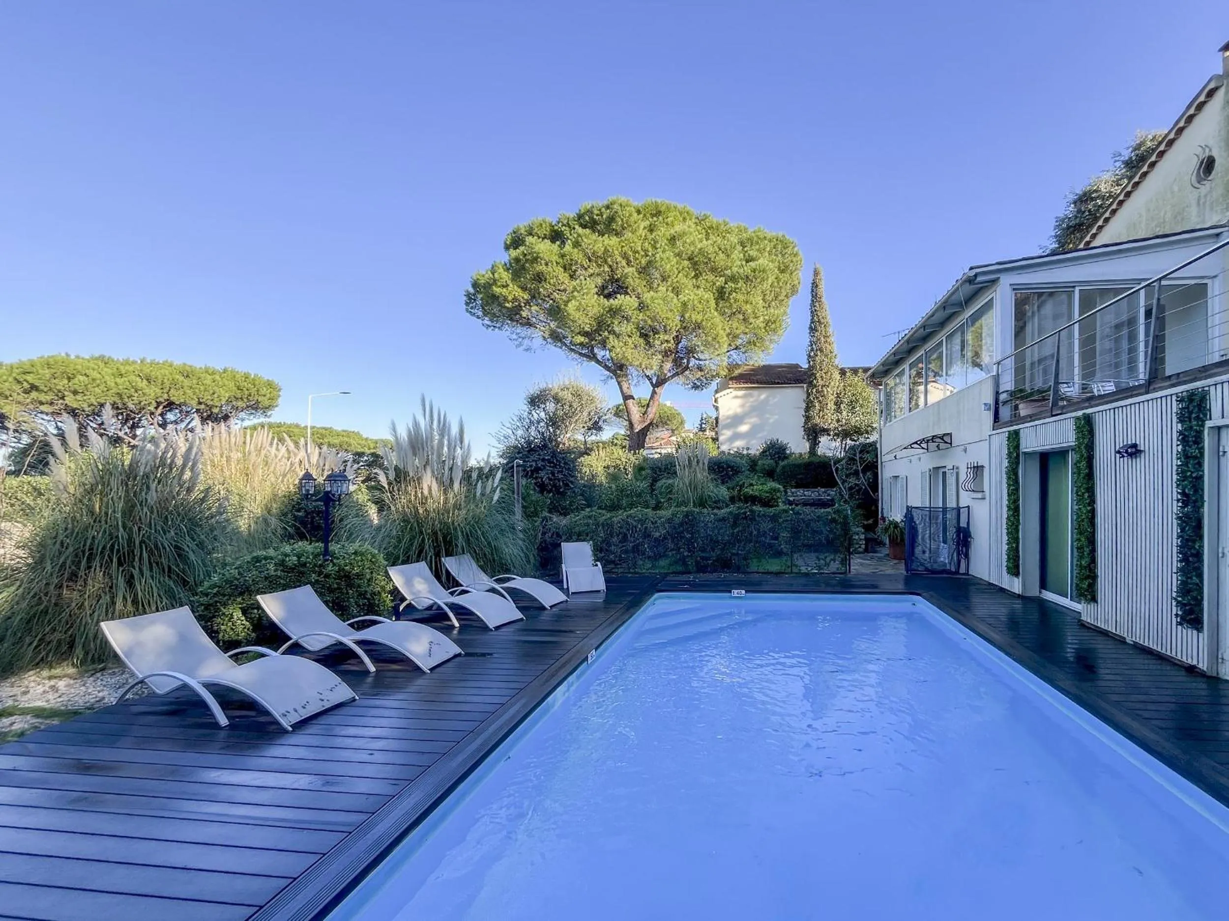 Swimming pool in Hôtel Villa Maya - Golfe de Saint-Tropez