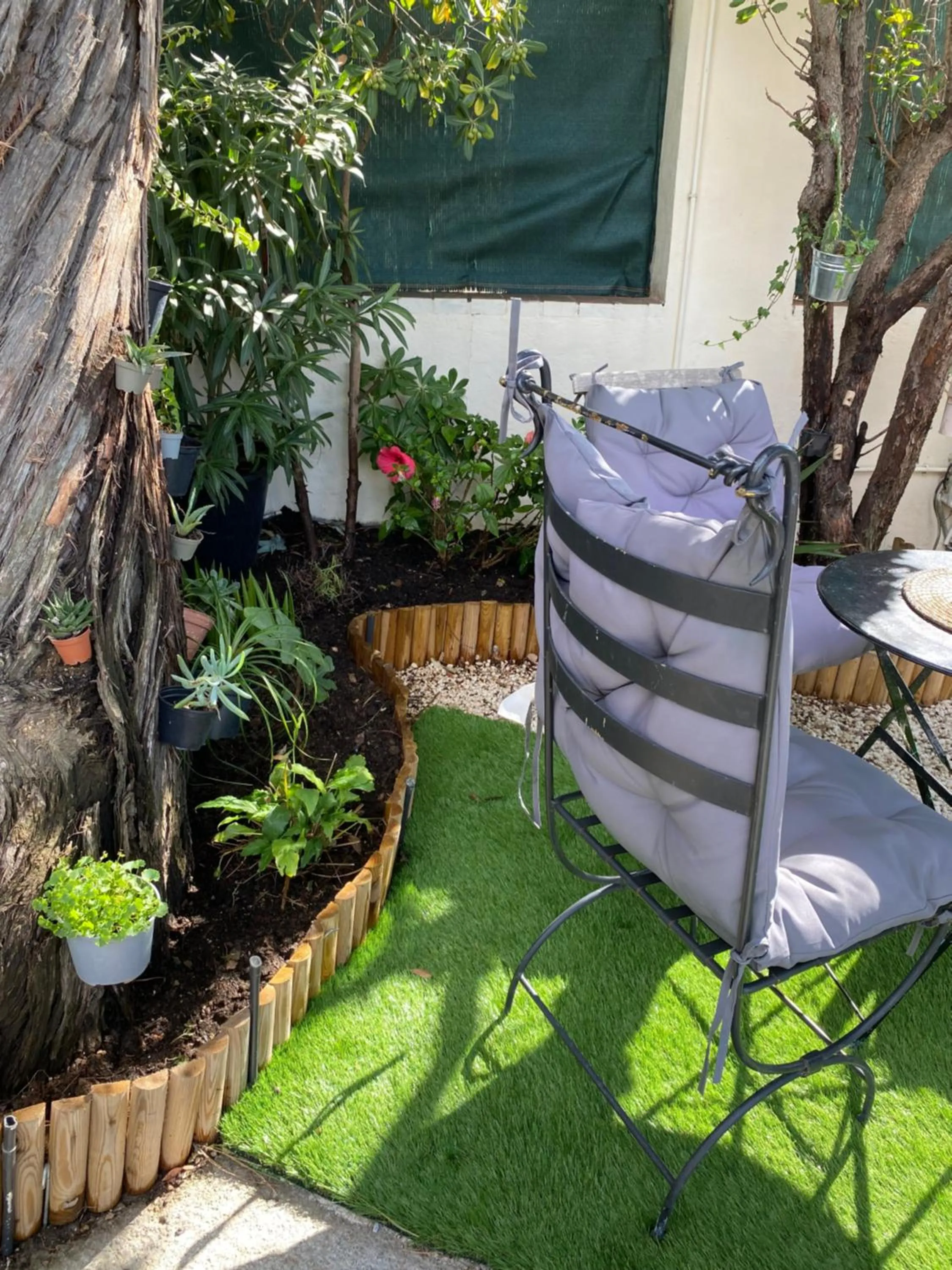 Patio in Hôtel Villa Maya - Golfe de Saint-Tropez