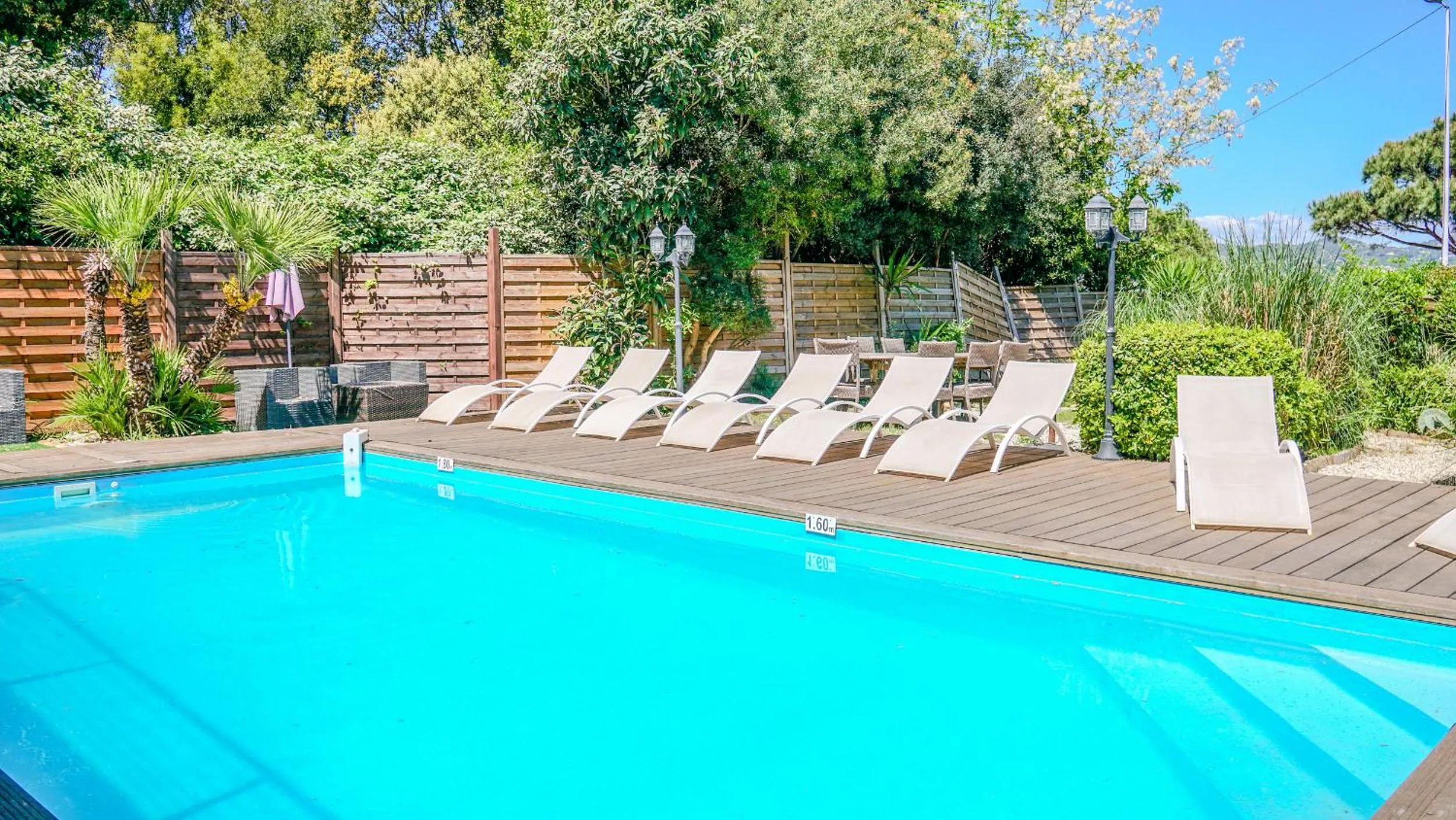 Pool view in Hôtel Villa Maya - Golfe de Saint-Tropez