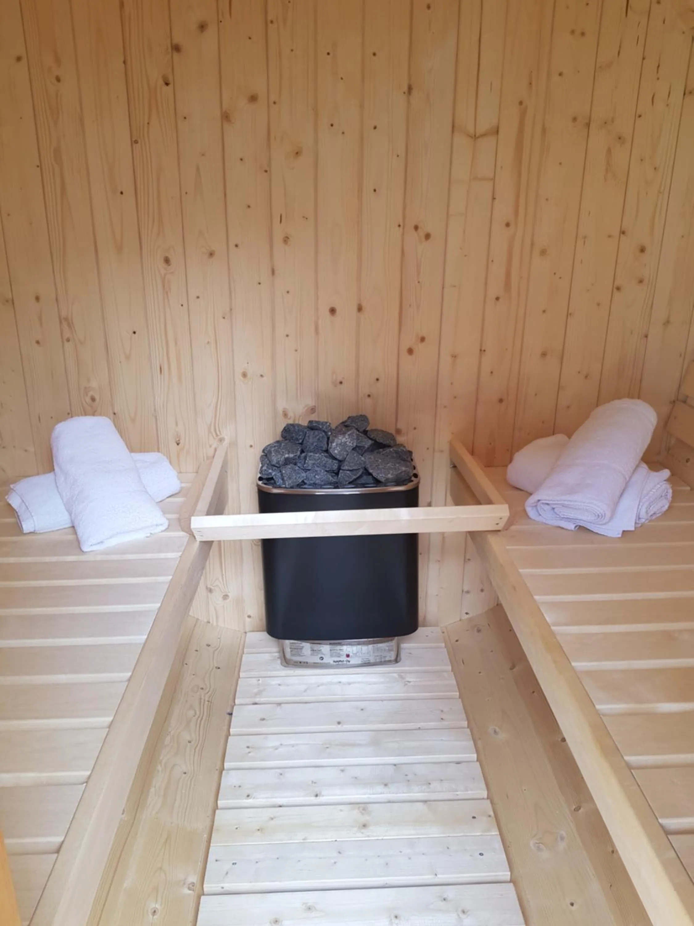Sauna in Hôtel Villa Maya - Golfe de Saint-Tropez