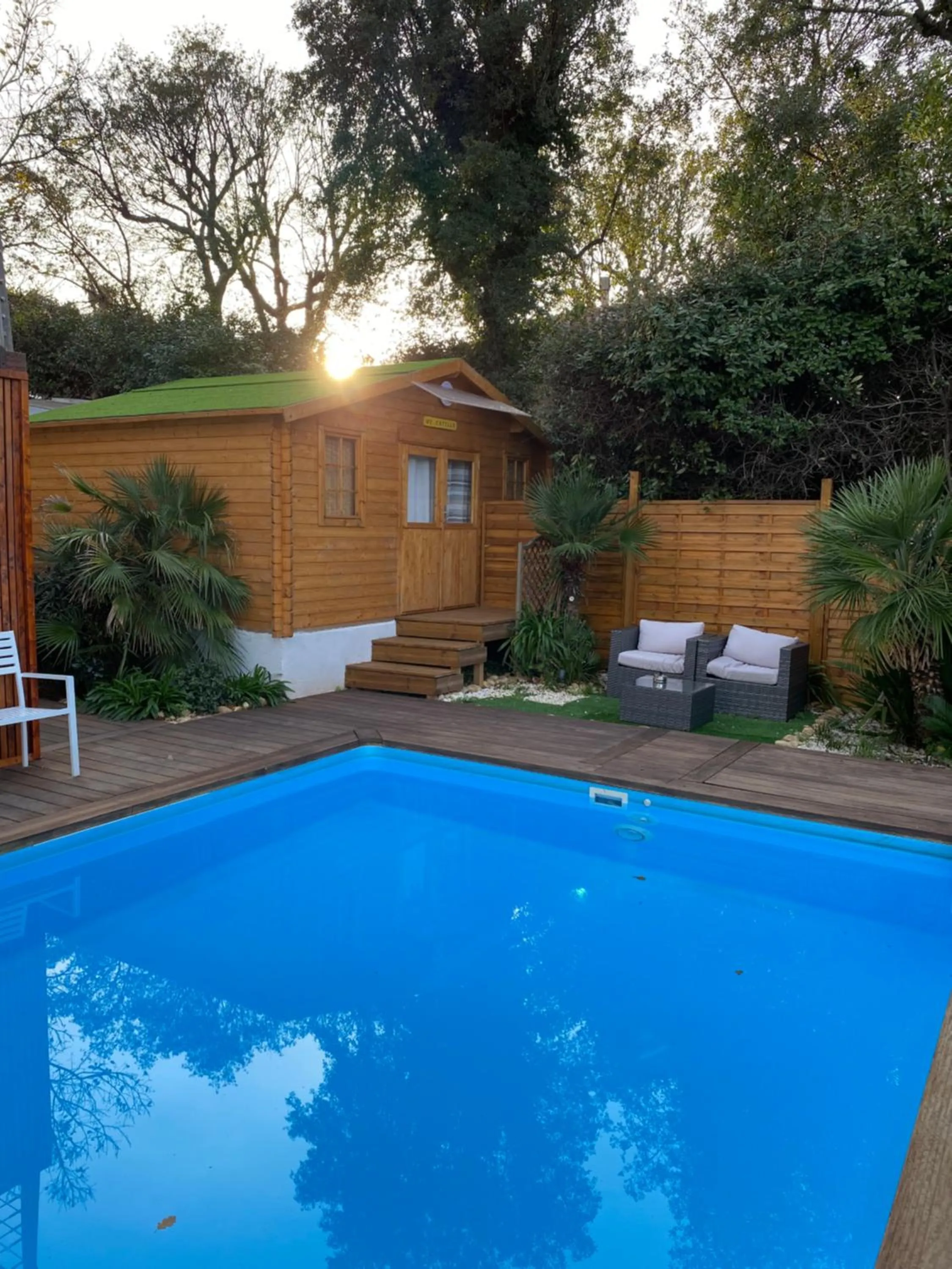 Swimming pool in Hôtel Villa Maya - Golfe de Saint-Tropez