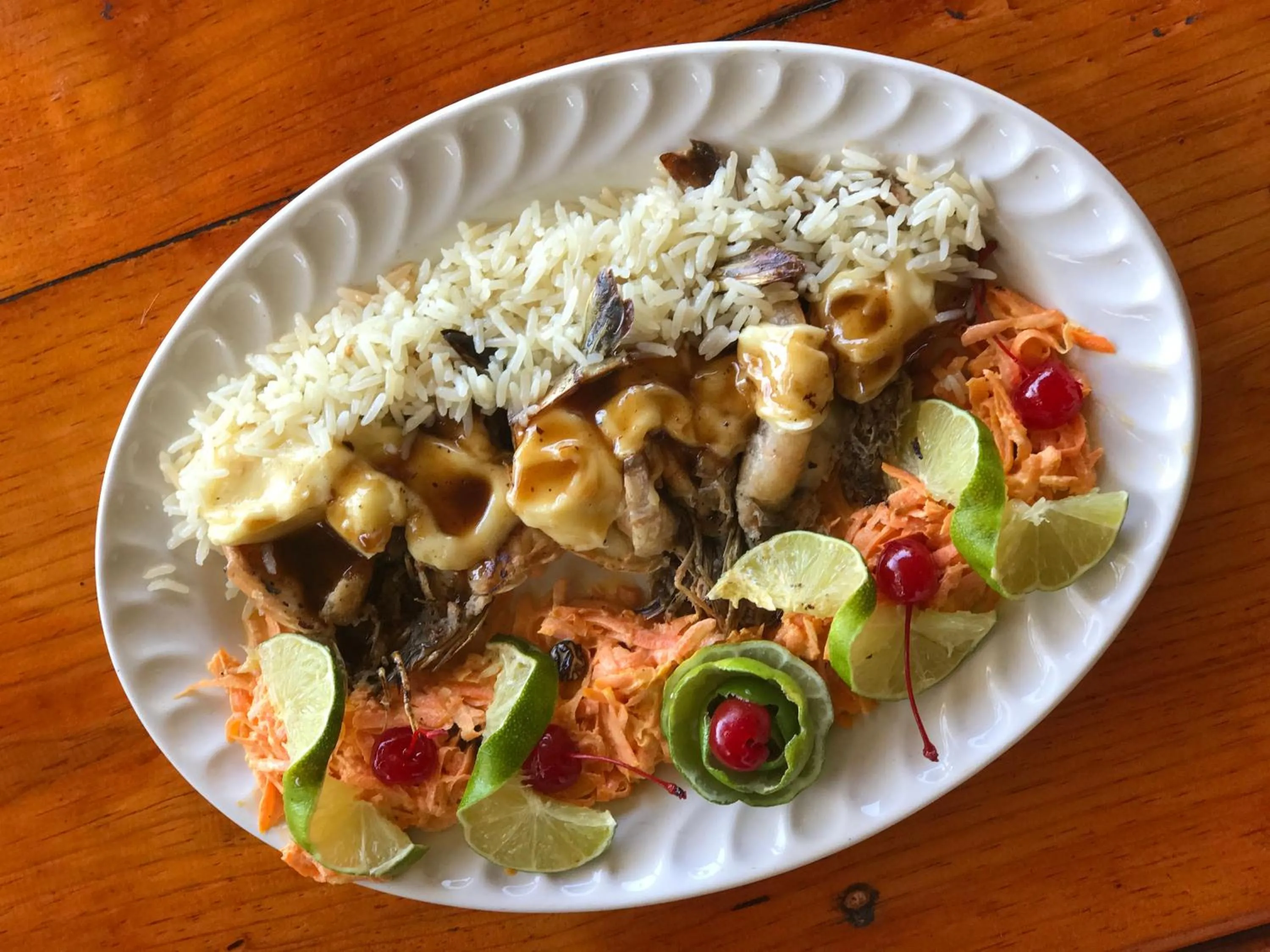 Breakfast in Hotel Istirinchá