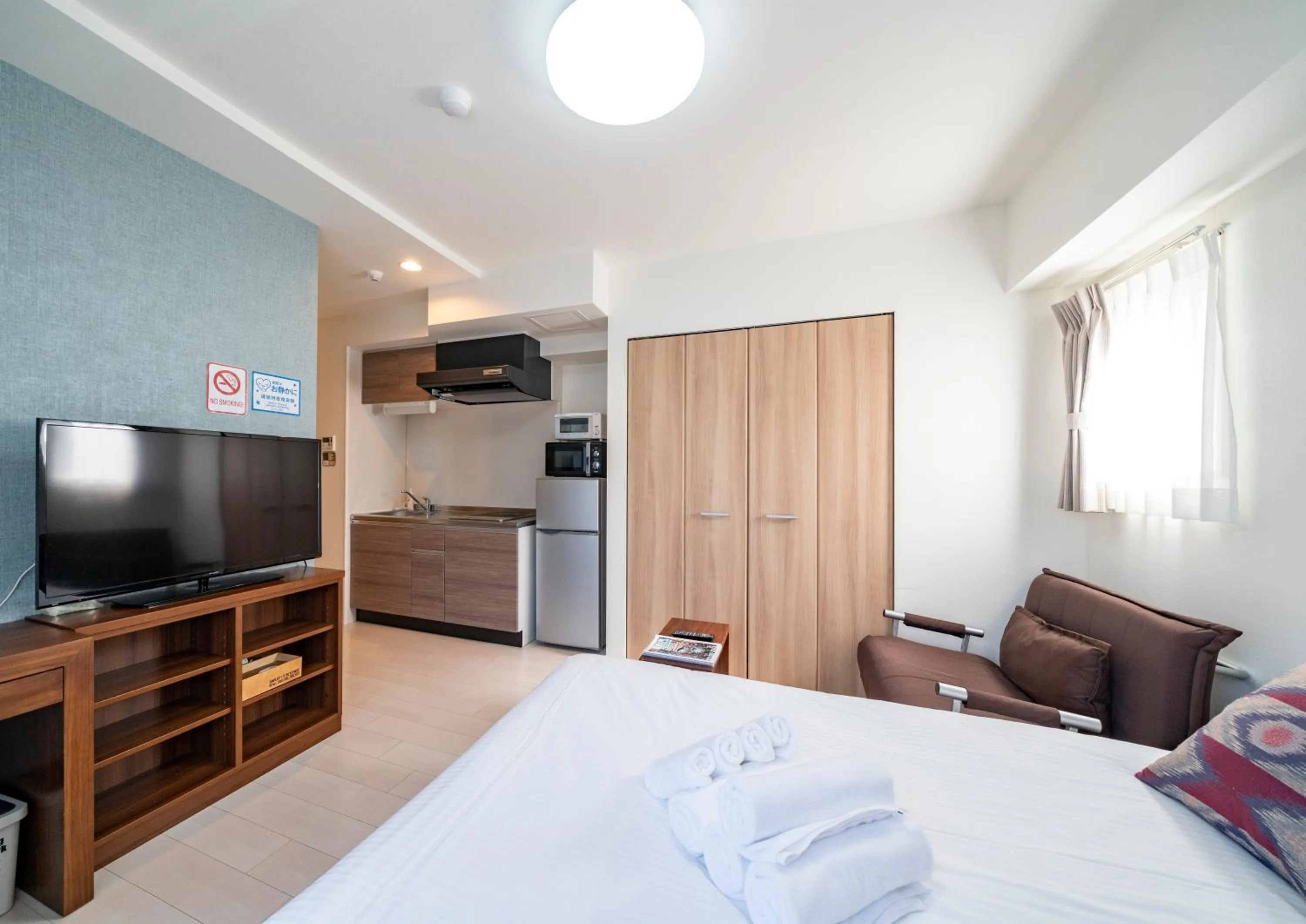 Bed in Meet Me Umeda Nishi