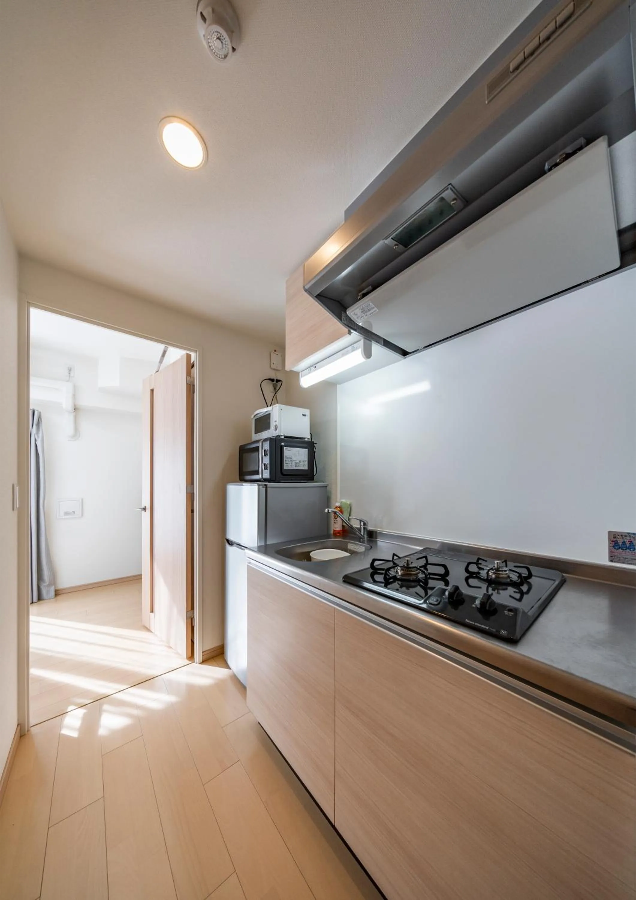 Kitchen or kitchenette in Meet Me Umeda Nishi