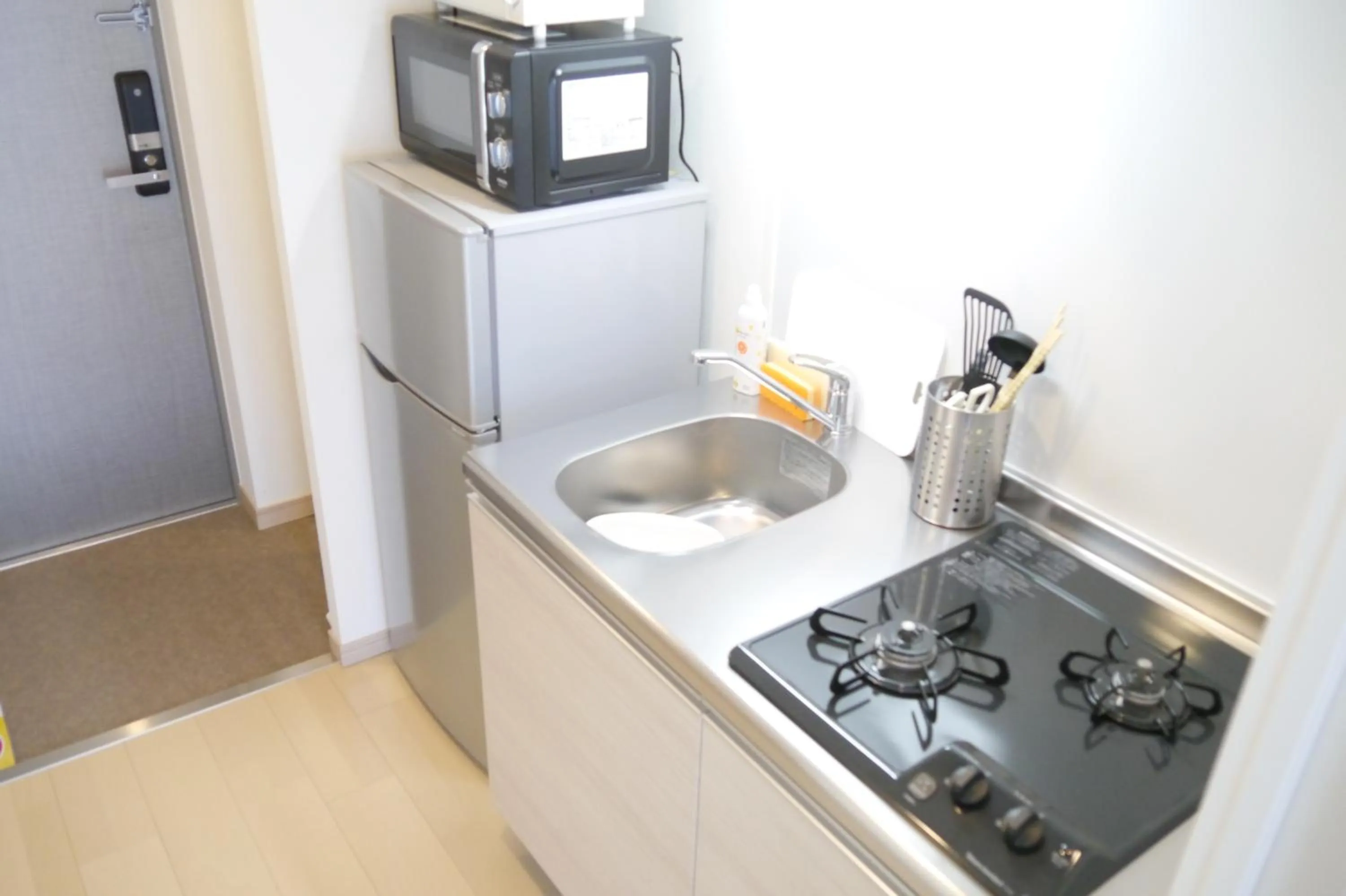Kitchen or kitchenette in Meet Me Umeda Nishi