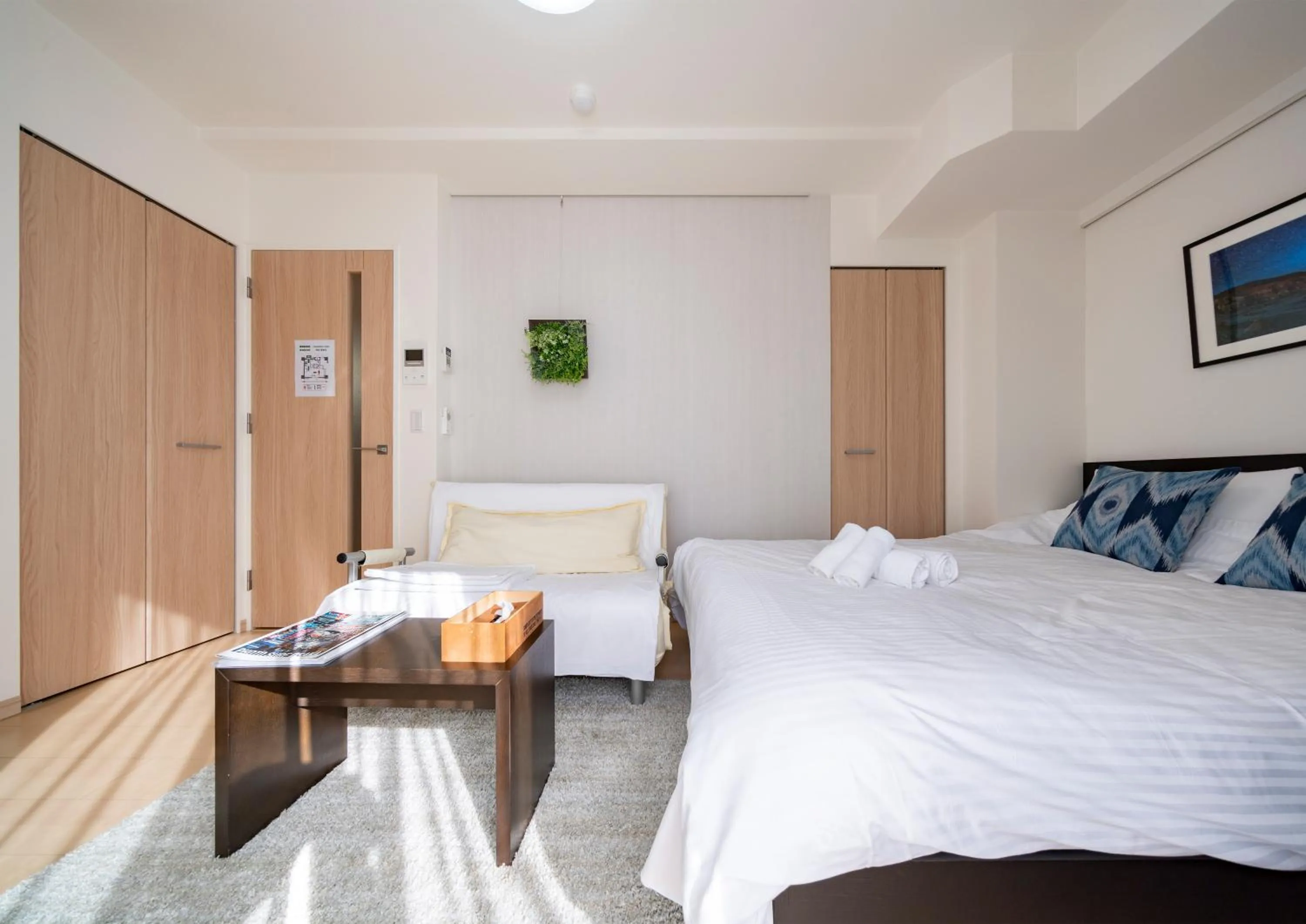 Photo of the whole room, Bed in Meet Me Umeda Nishi