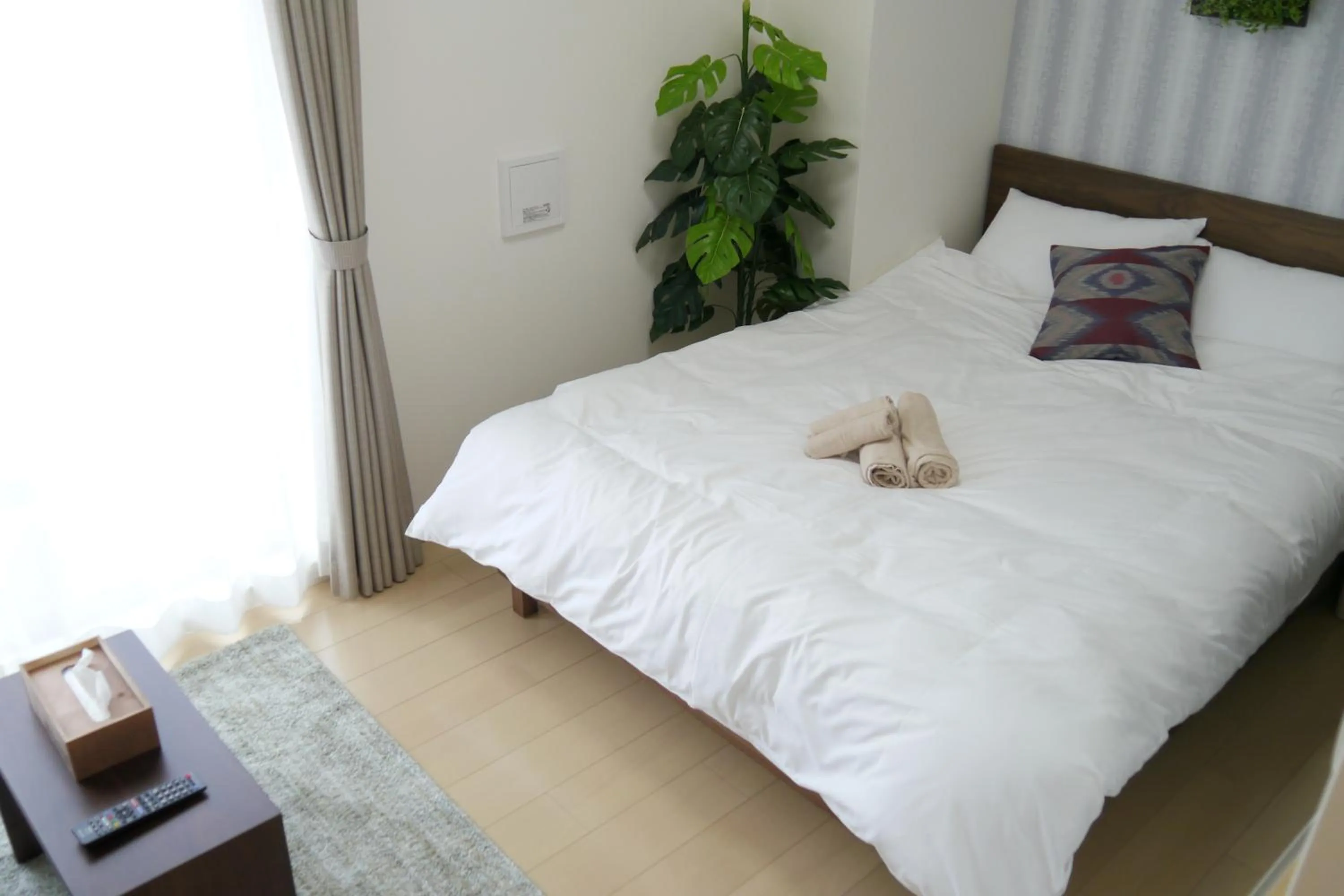 Bed in Meet Me Umeda Nishi