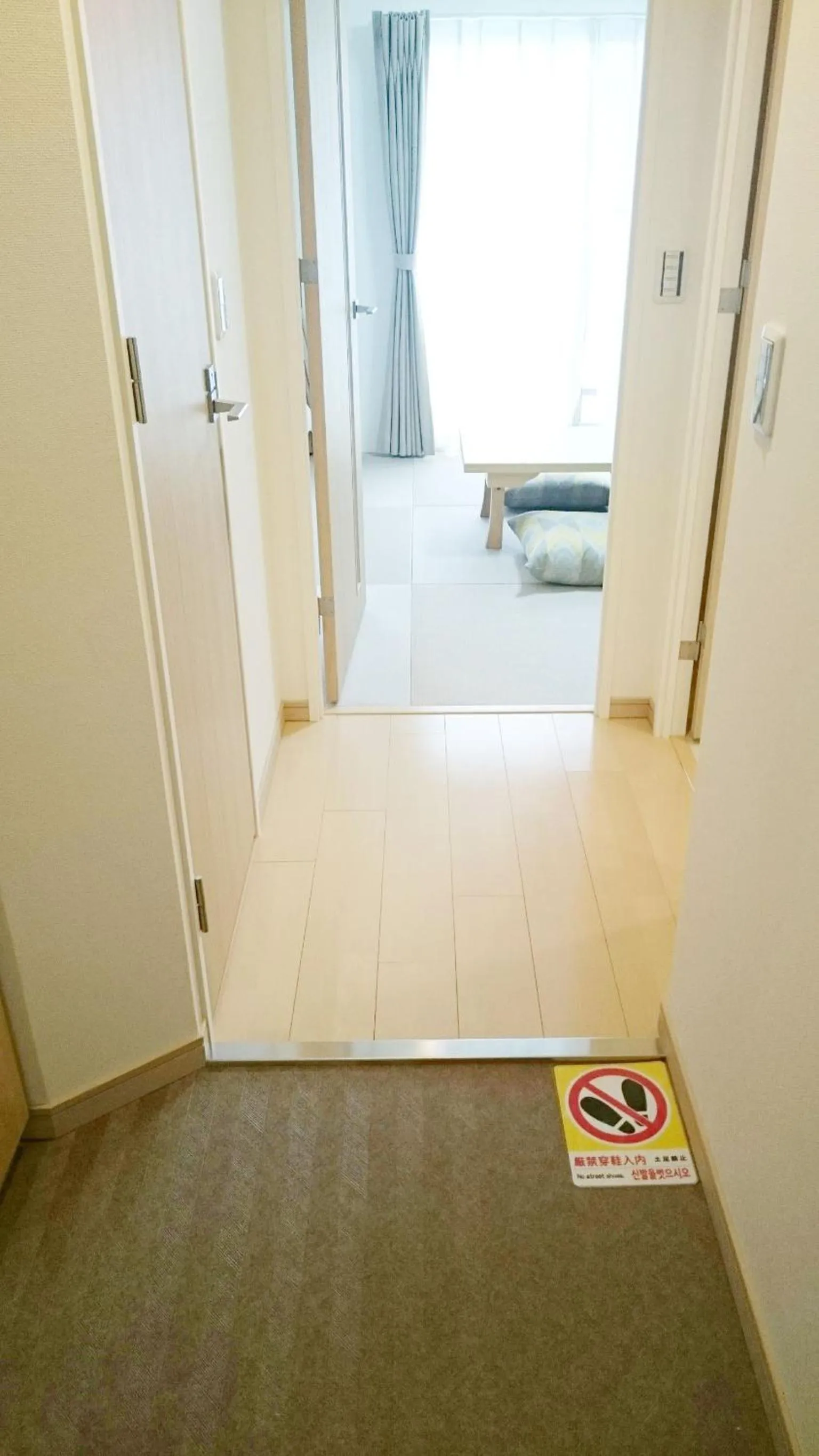 Bed in Meet Me Umeda Nishi