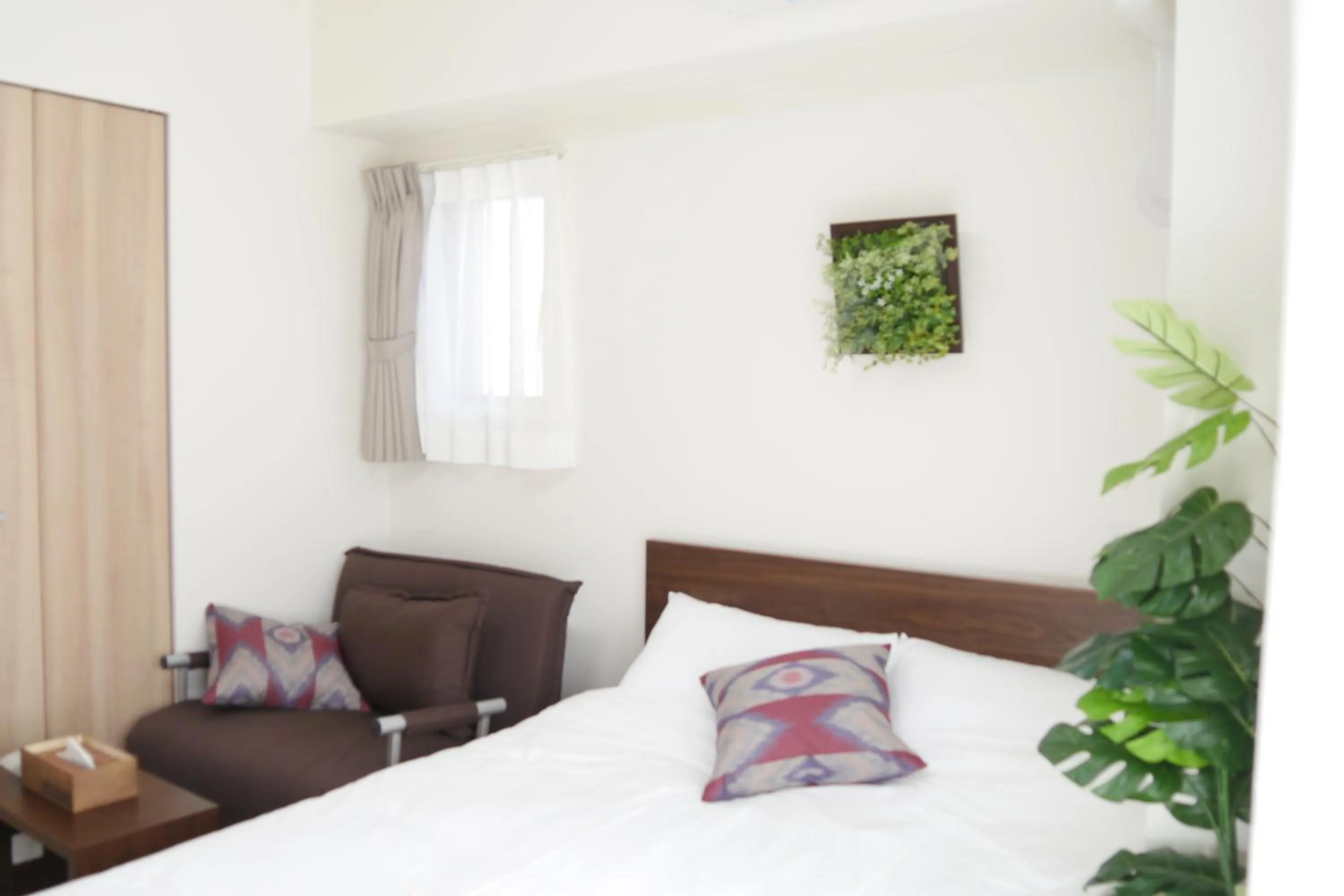 Bed in Meet Me Umeda Nishi