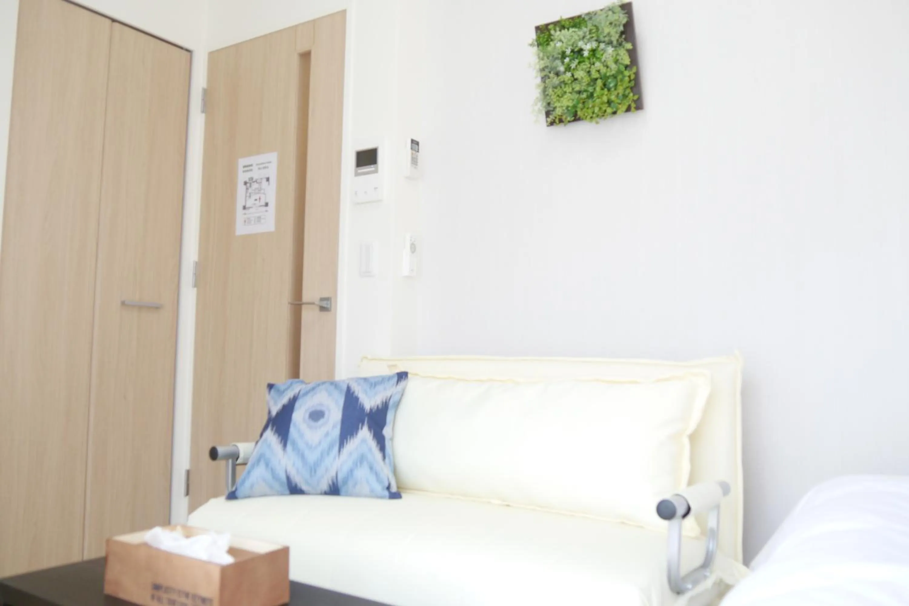 Bed in Meet Me Umeda Nishi