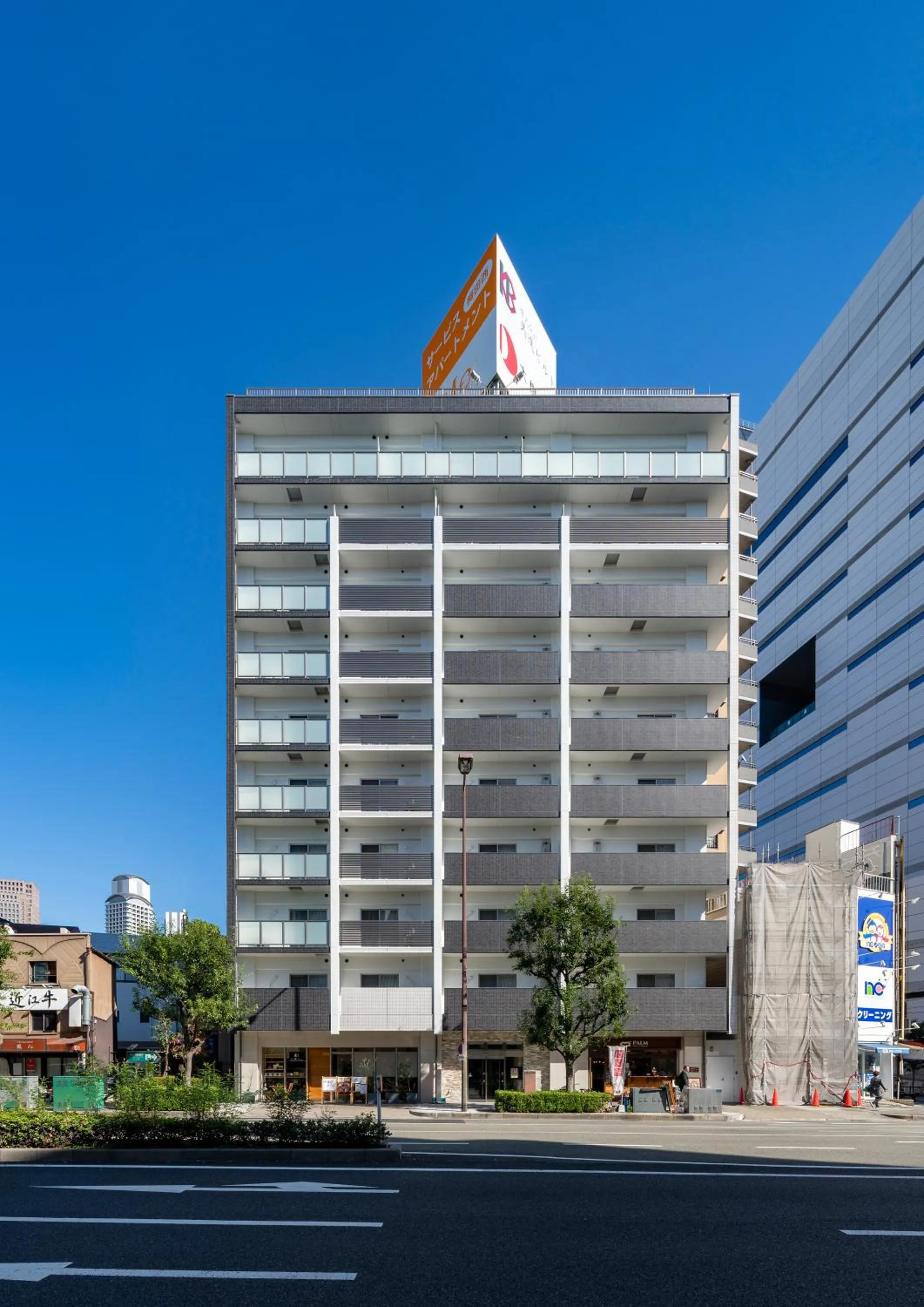 Property building in Meet Me Umeda Nishi