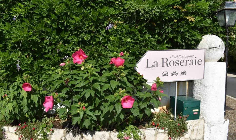 Logo/Certificate/Sign in Hotel La Roseraie