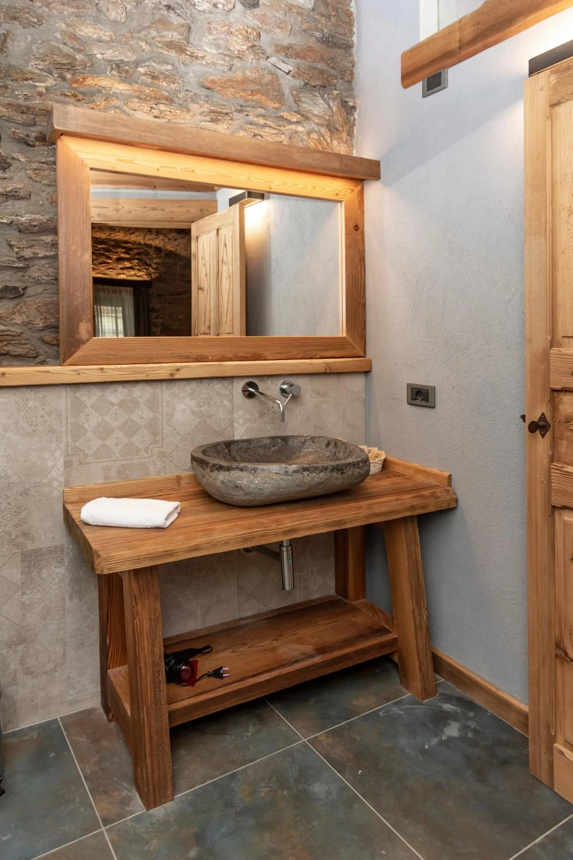 Bathroom in Hotel K2