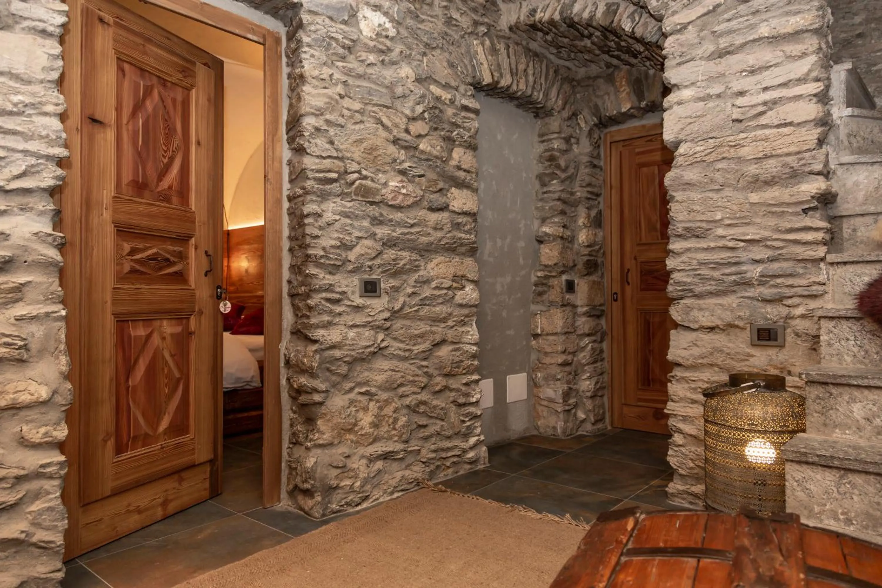 Inner courtyard view in Hotel K2