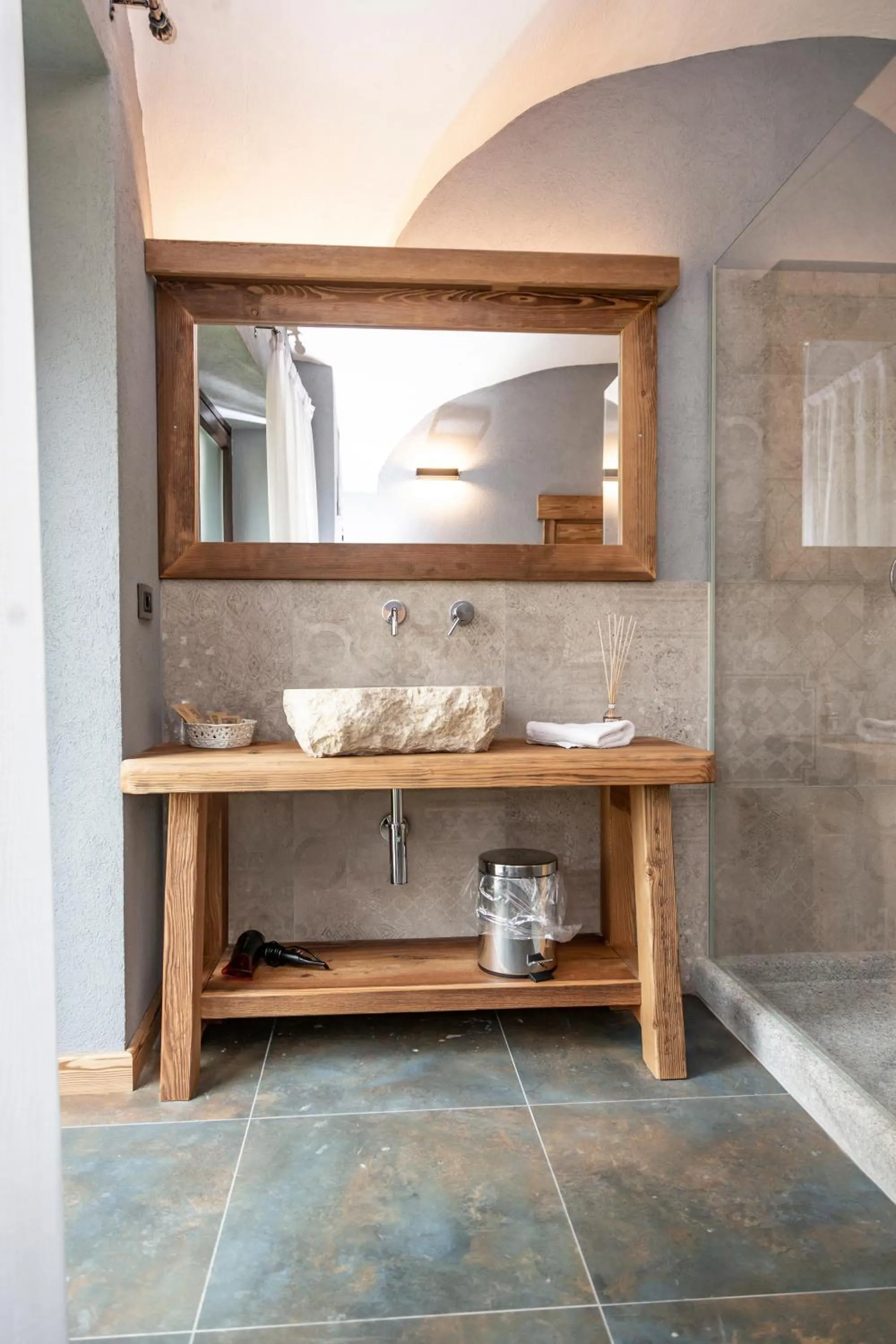 Bathroom in Hotel K2