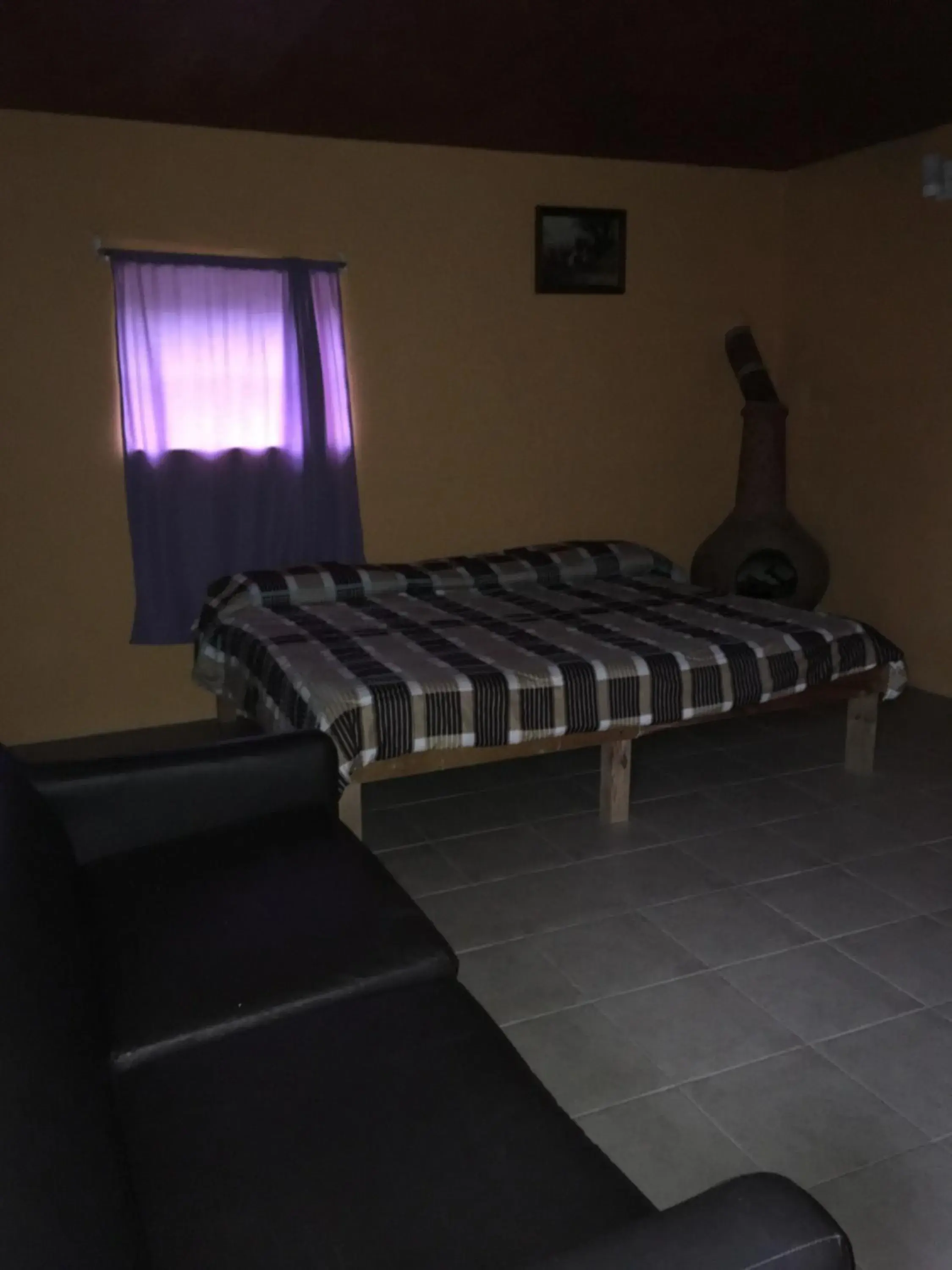 Economy Quadruple Room with Shared Bathroom in Posada Santa María Economy Quadruple Room with Shared Bathroom in Posada Santa María