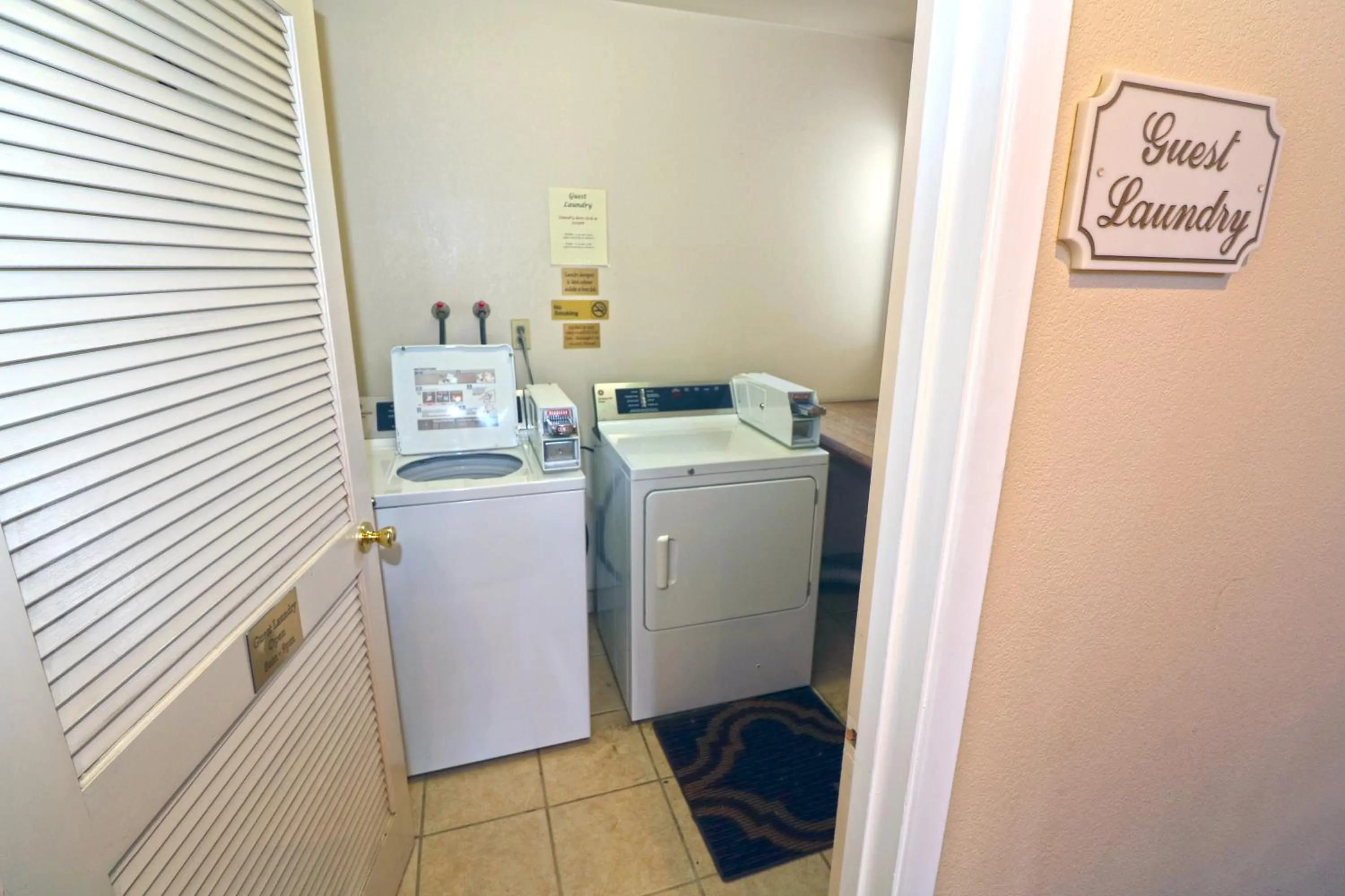 Area and facilities in Masterpiece Hotel