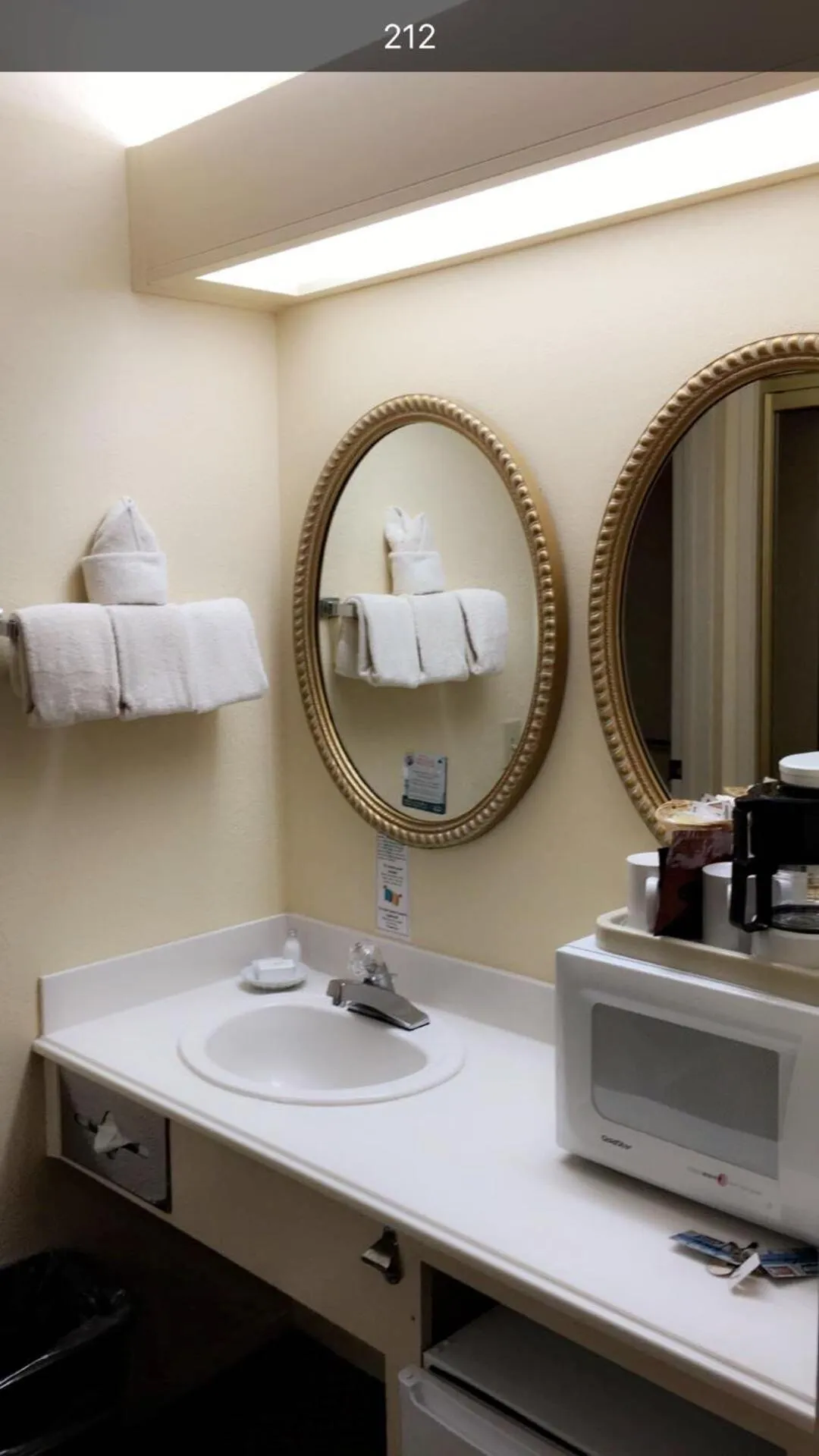 Bathroom in Masterpiece Hotel