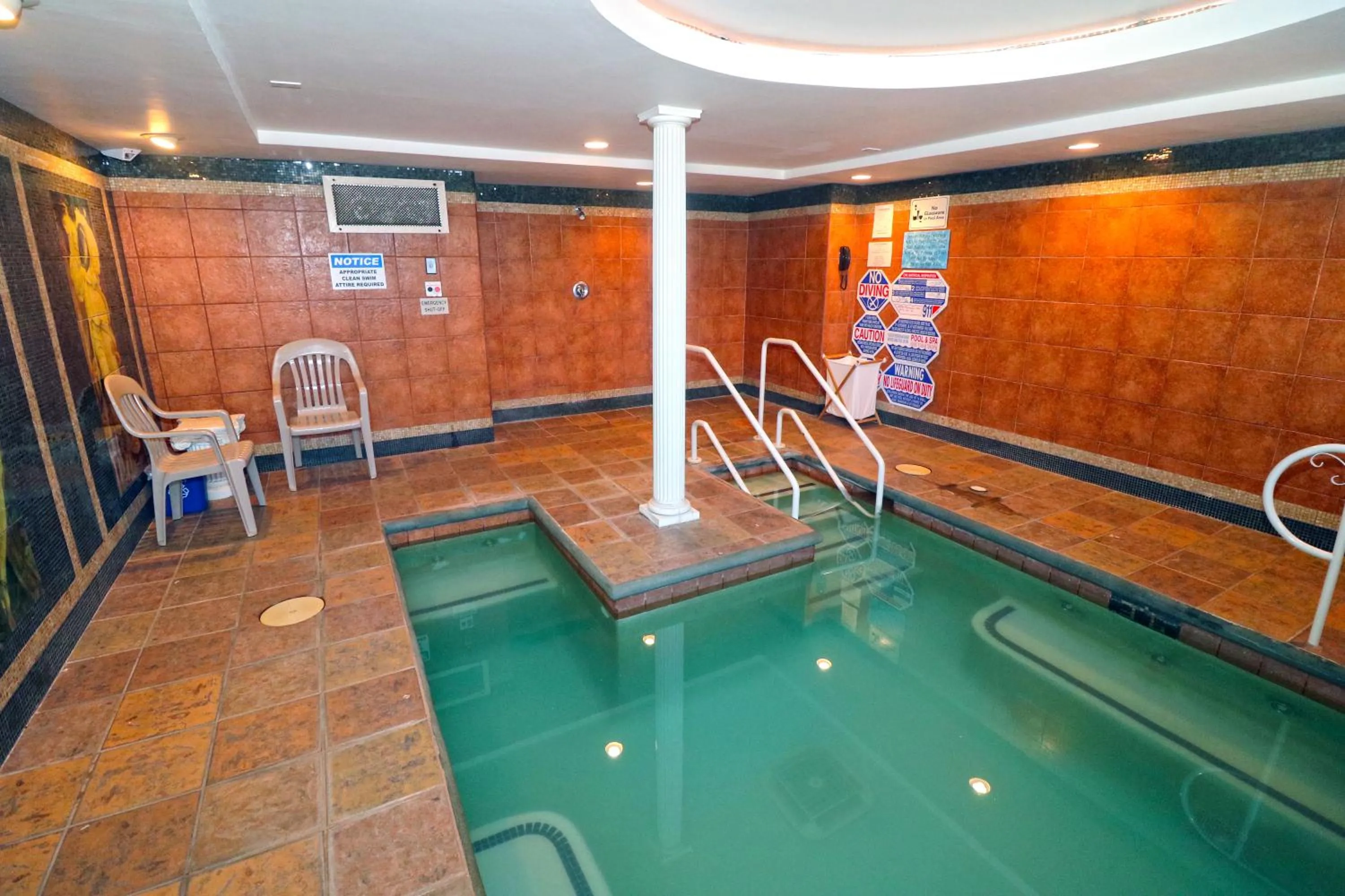 Area and facilities in Masterpiece Hotel