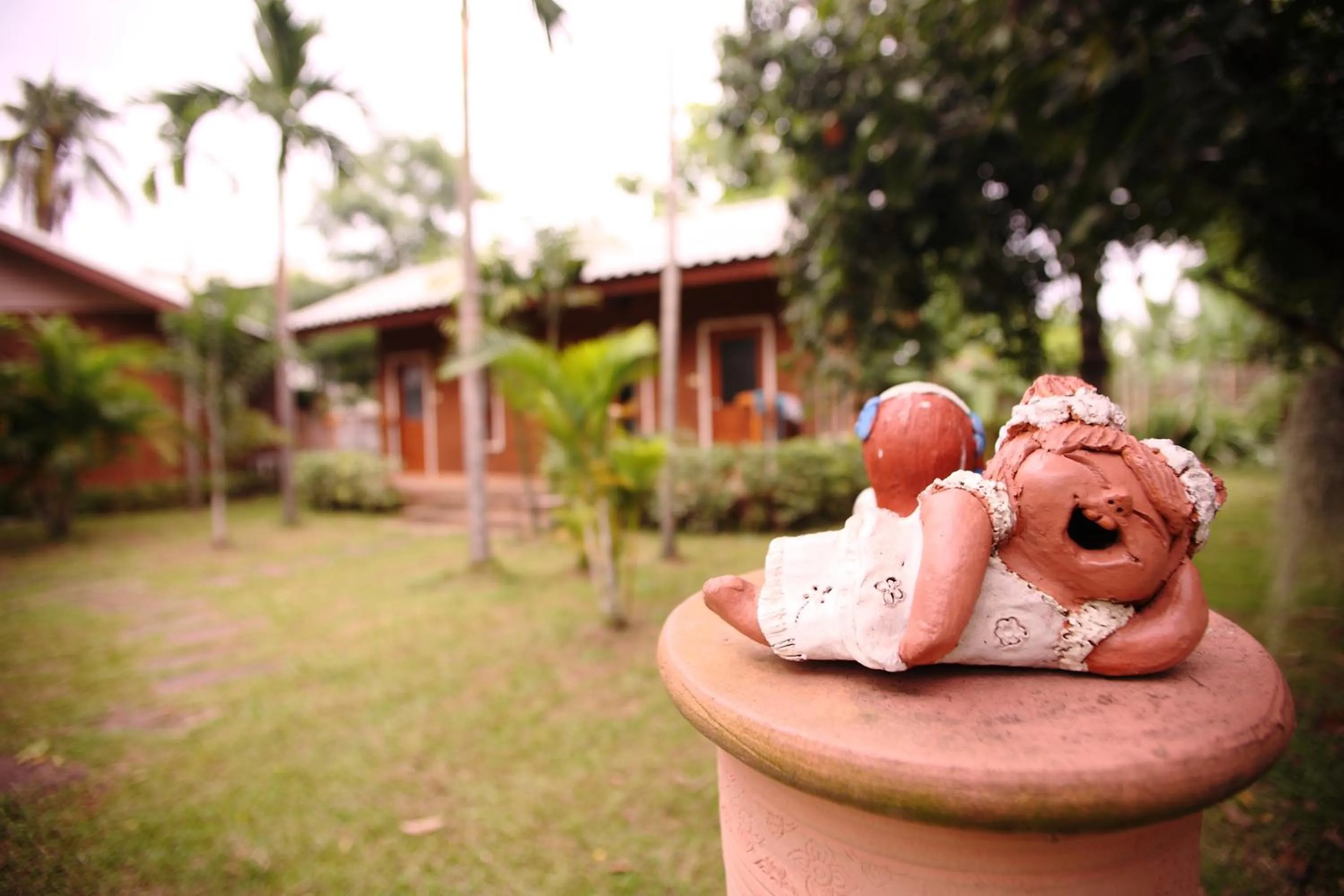 View (from property/room) in GongKaew HuenKum Hotel