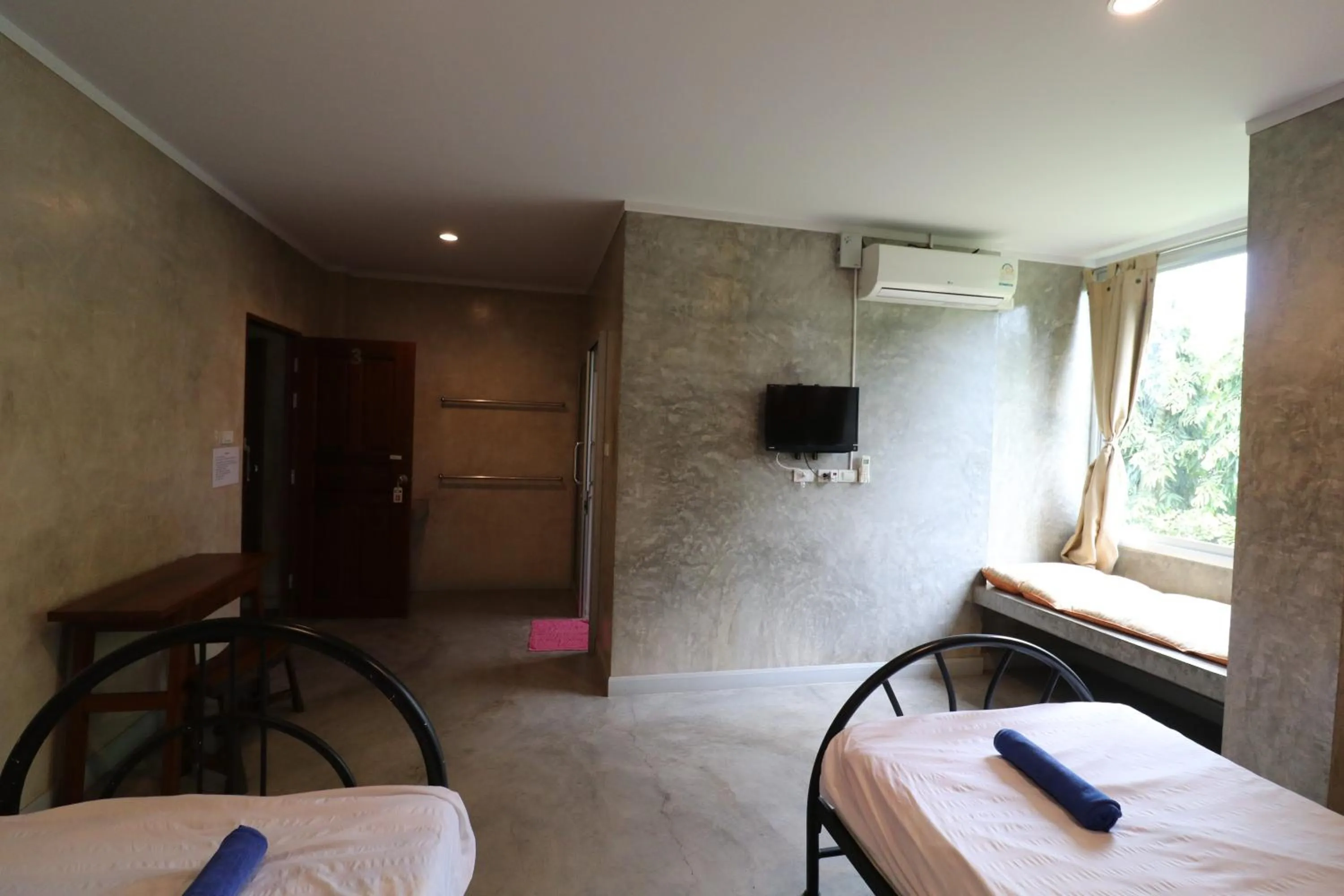 Seating Area in GongKaew HuenKum Hotel