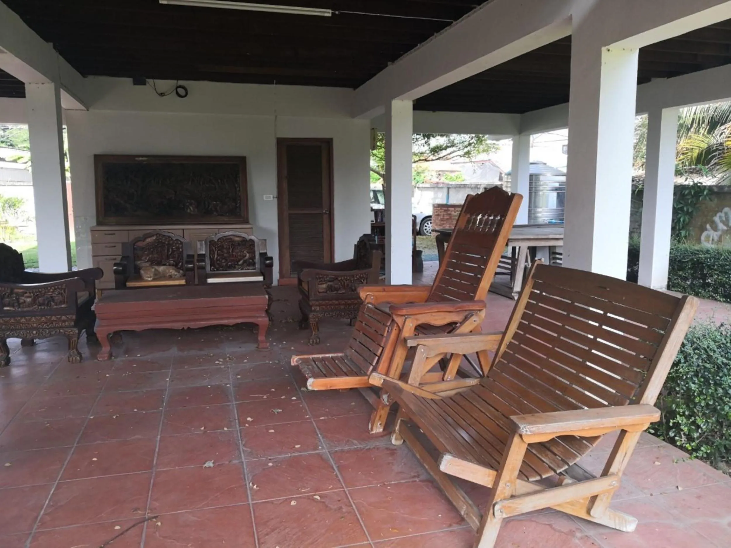 Balcony/Terrace in GongKaew HuenKum Hotel