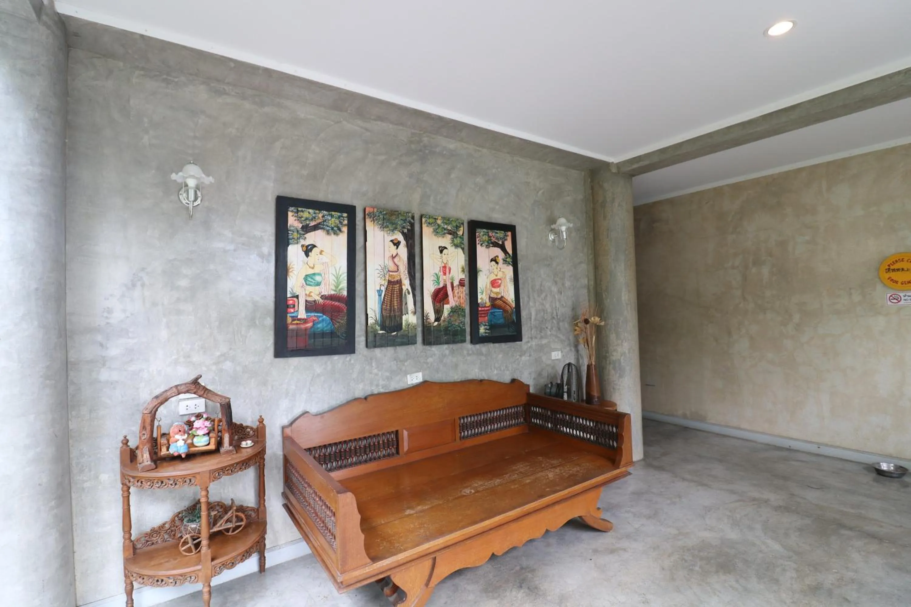 Seating Area in GongKaew HuenKum Hotel