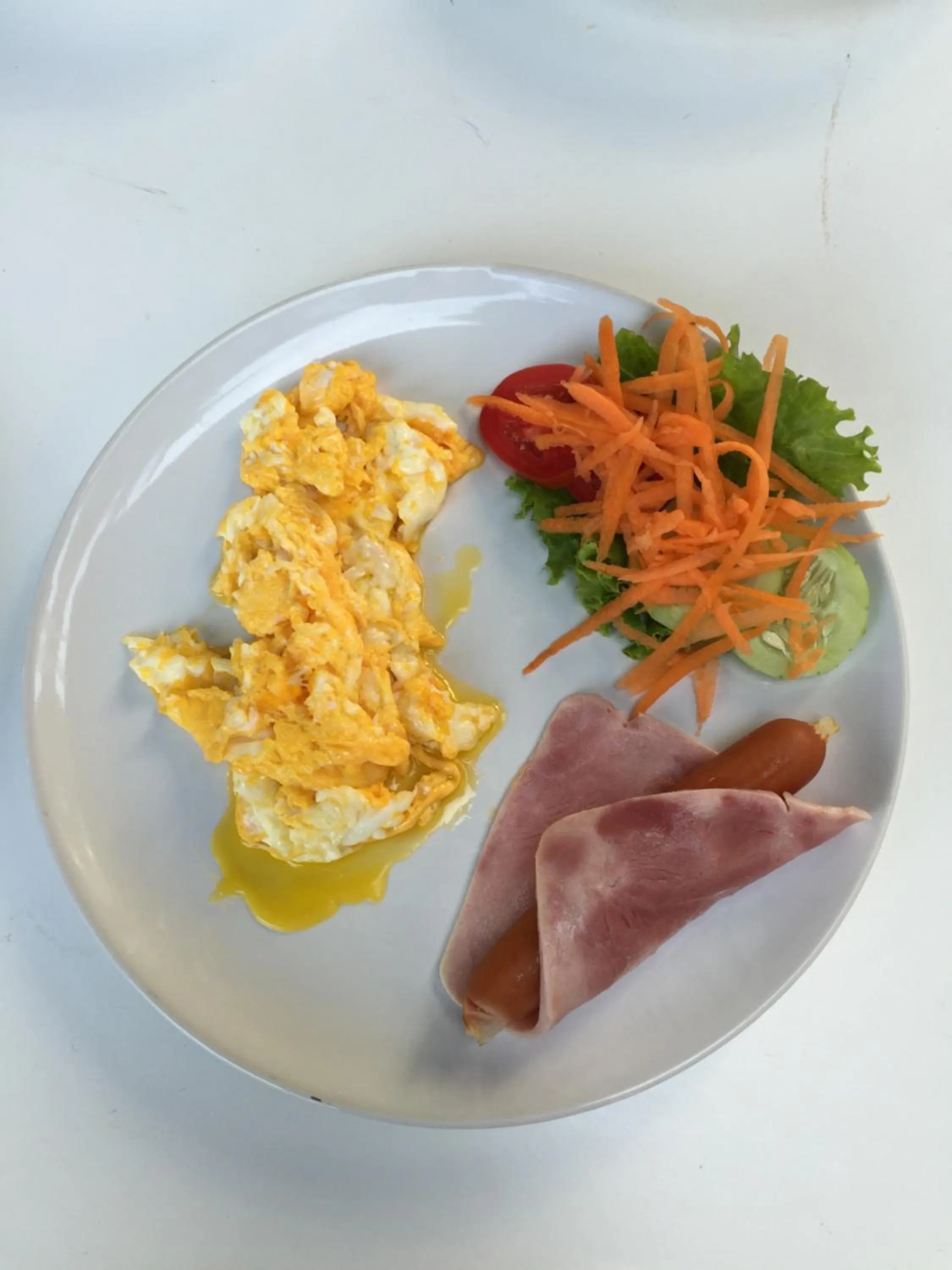 Sea view, Food in GongKaew HuenKum Hotel