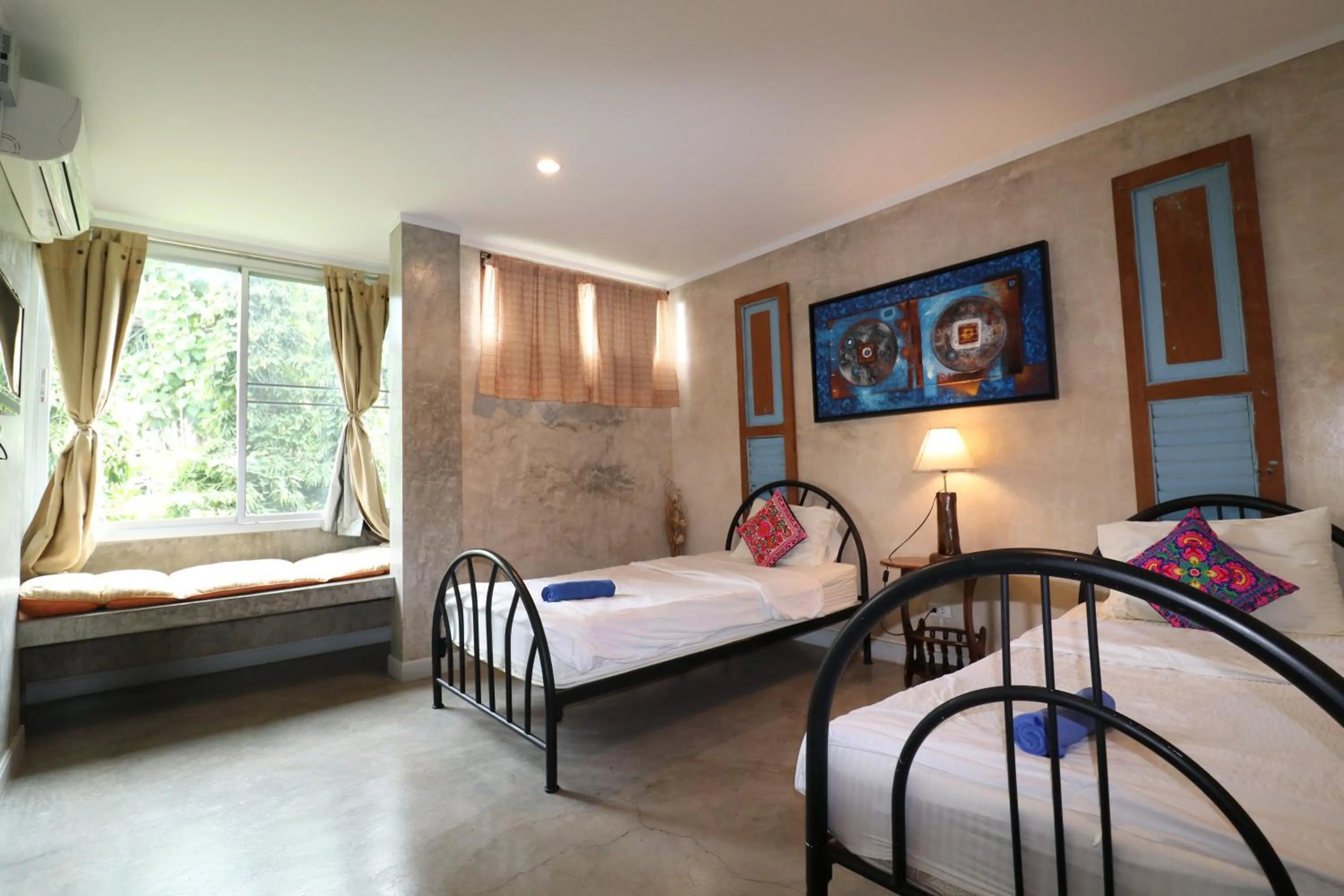 Bedroom in GongKaew HuenKum Hotel