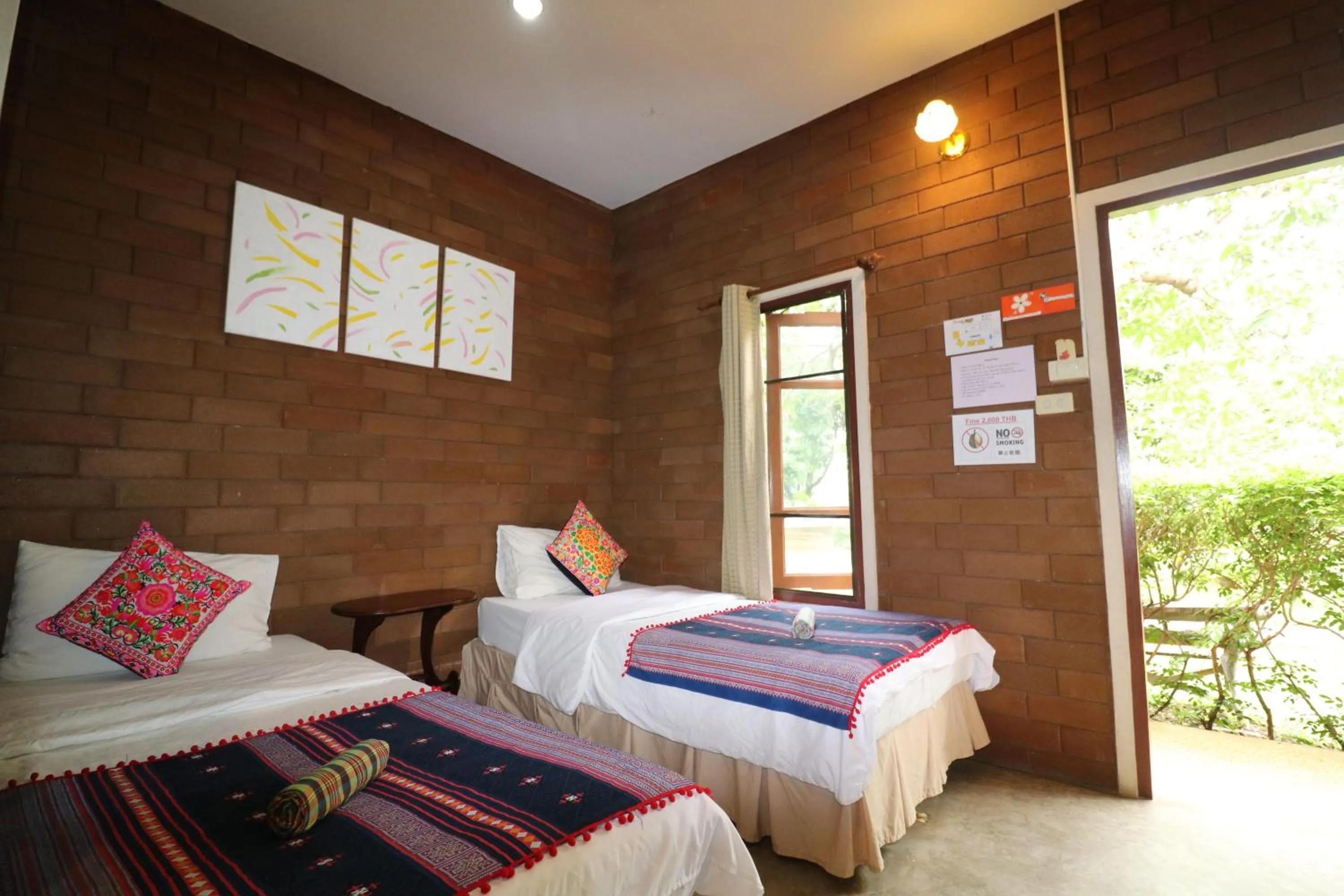 Bedroom in GongKaew HuenKum Hotel