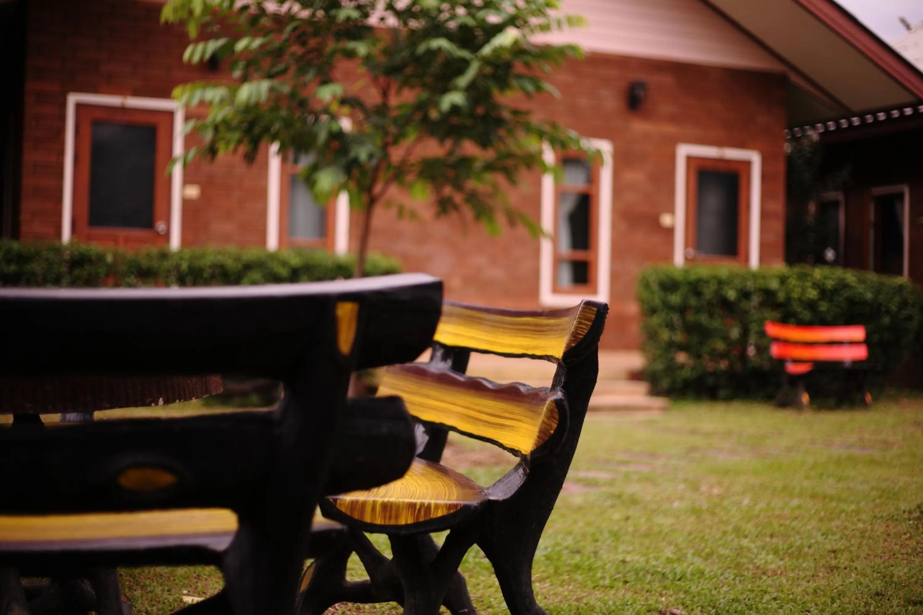 Balcony/Terrace, Garden in GongKaew HuenKum Hotel
