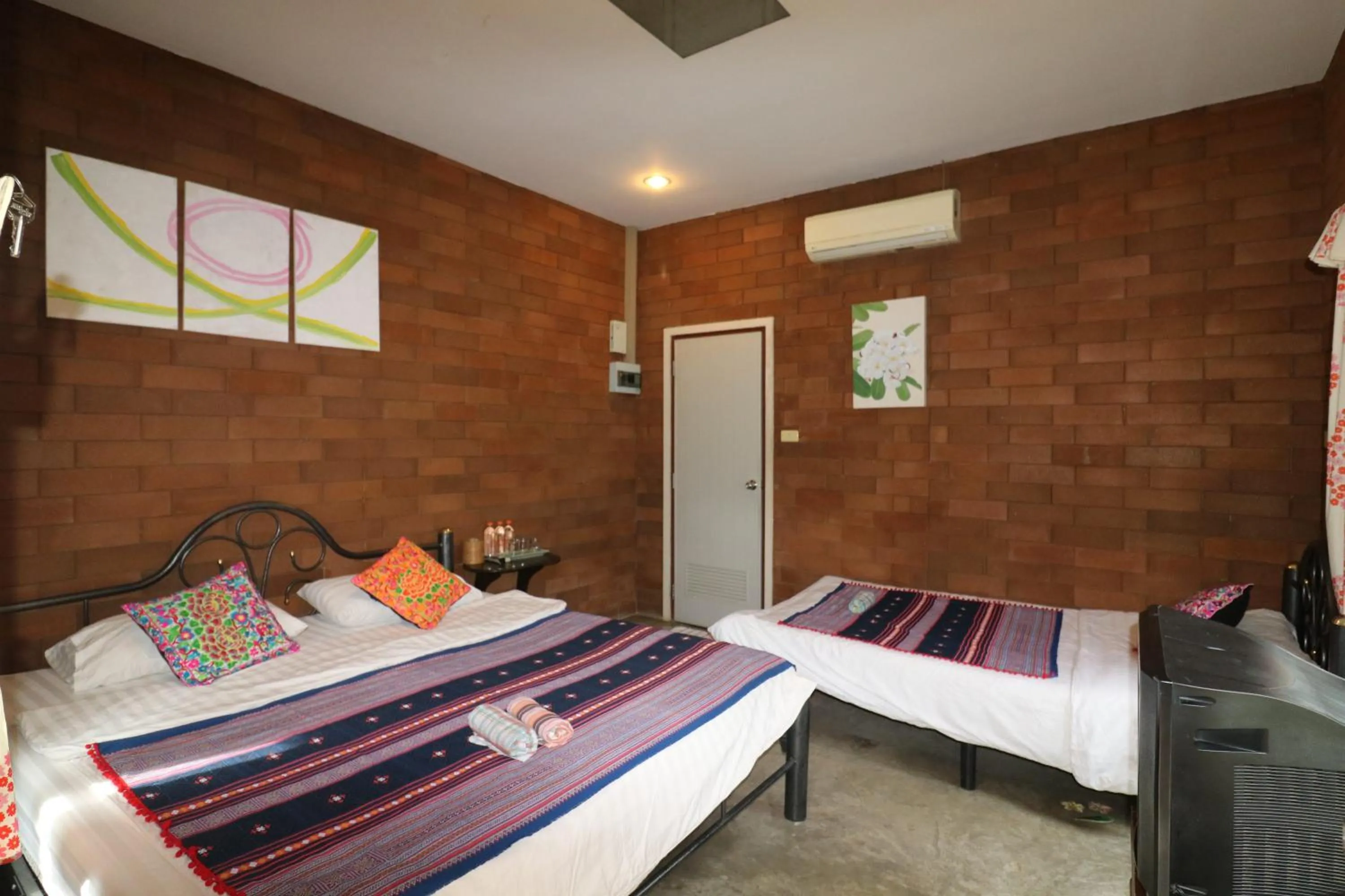 Bedroom in GongKaew HuenKum Hotel